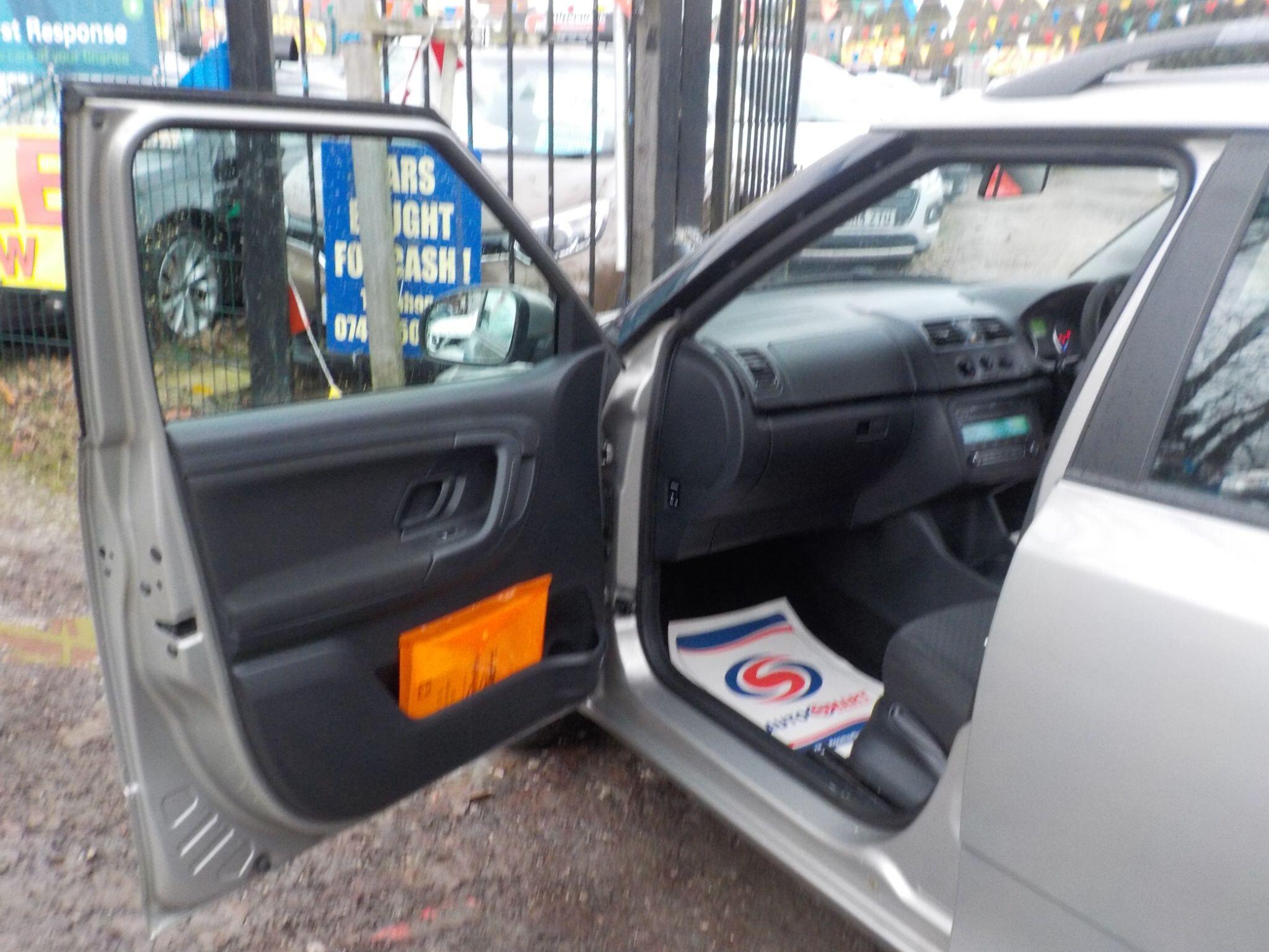 Skoda Fabia 1.6 TDI SE Euro 5 5dr