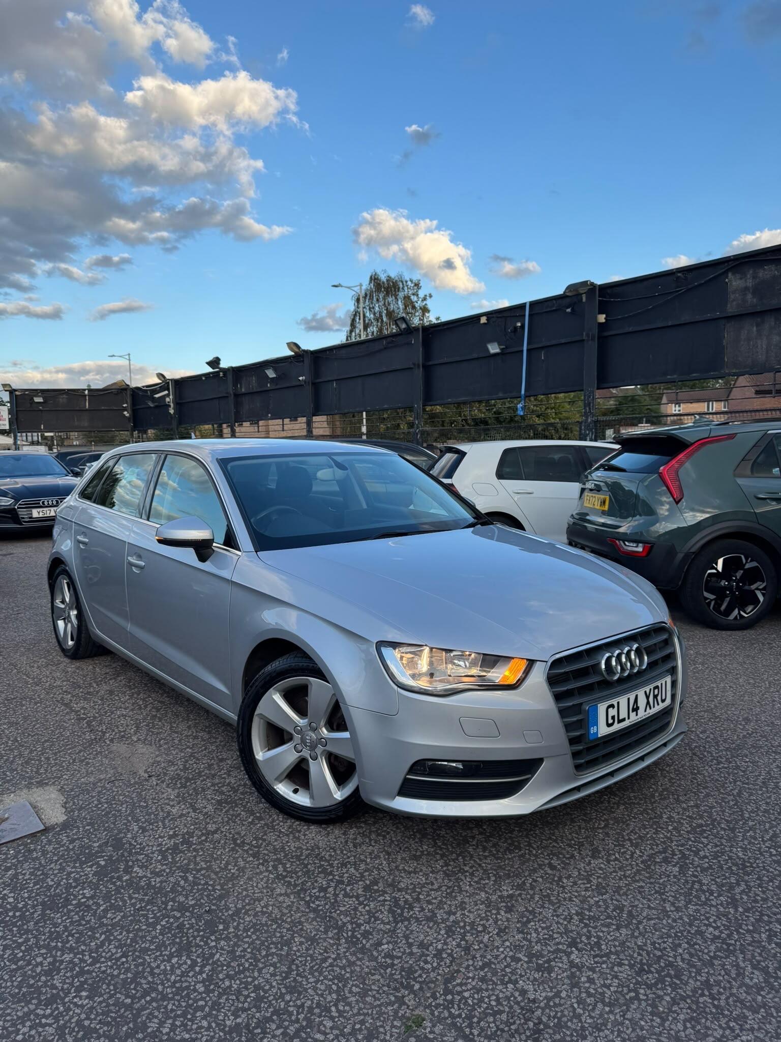 Audi A3 view 10