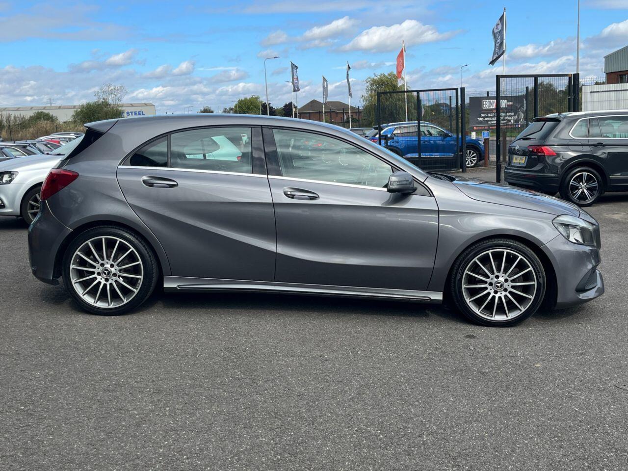 Mercedes-Benz A Class view 11
