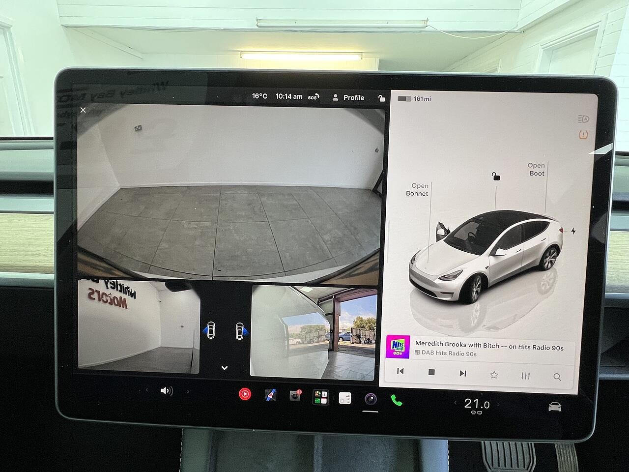 Tesla Model Y view 12