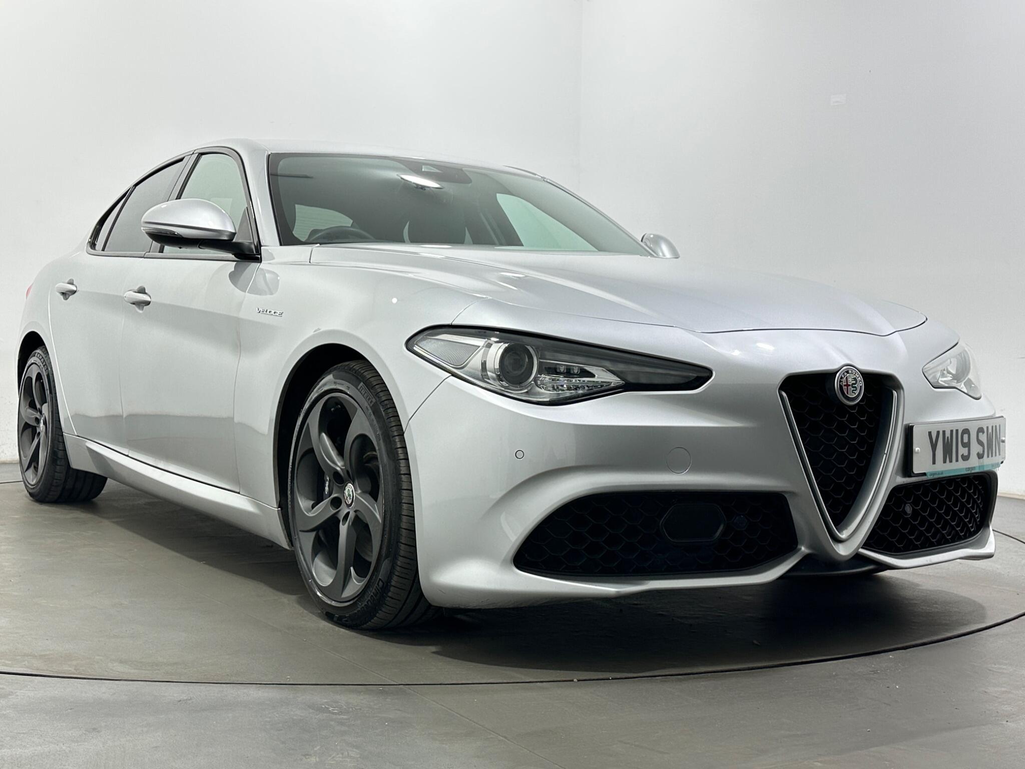 Alfa Romeo Giulia view 50
