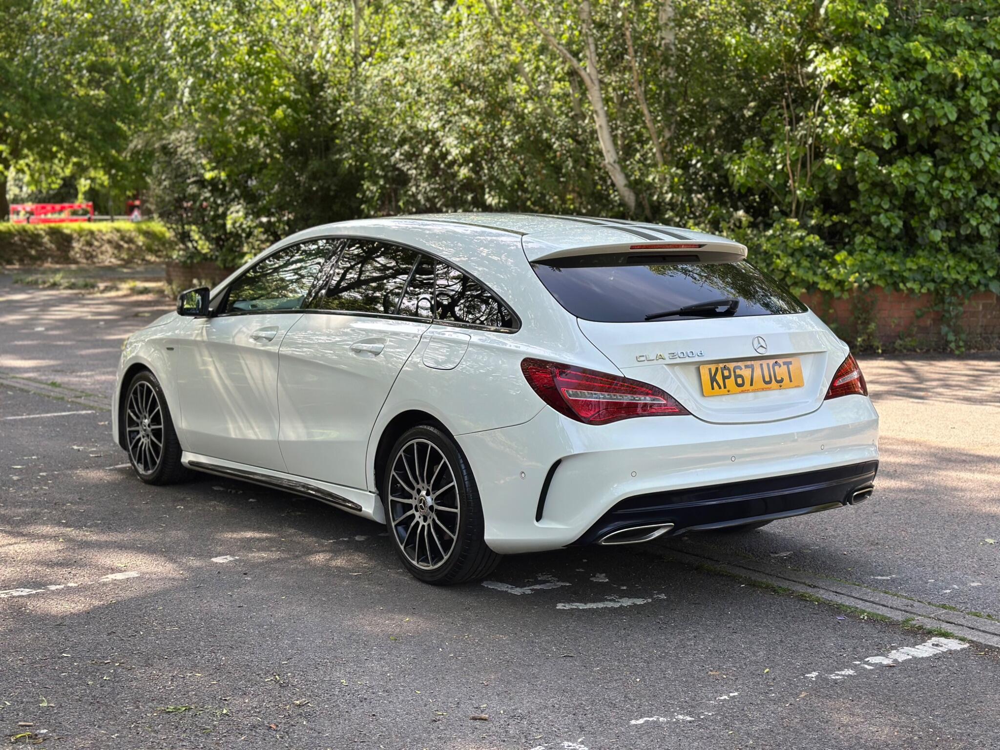 Mercedes-Benz CLA view 7