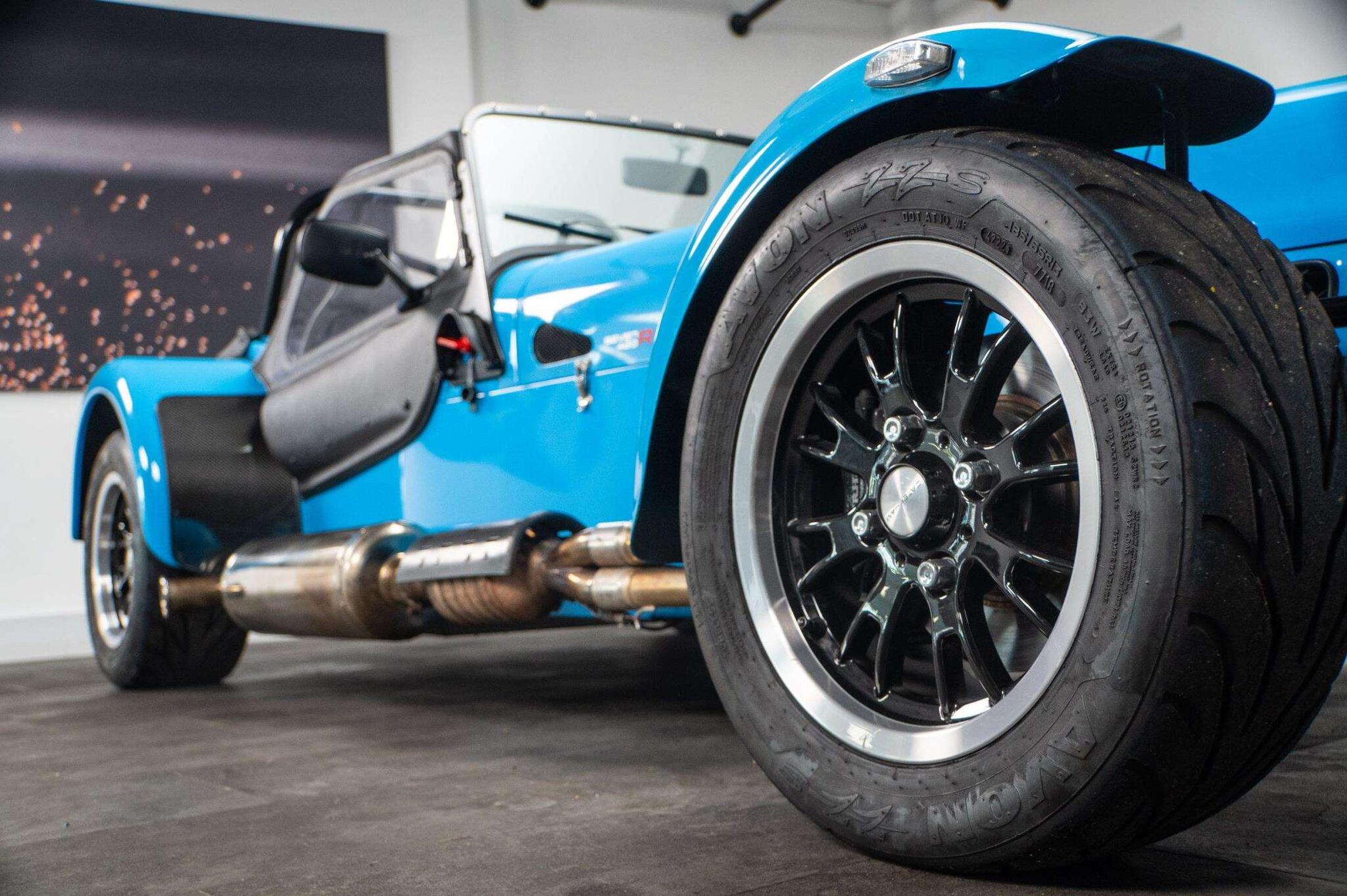 Caterham Seven view 13