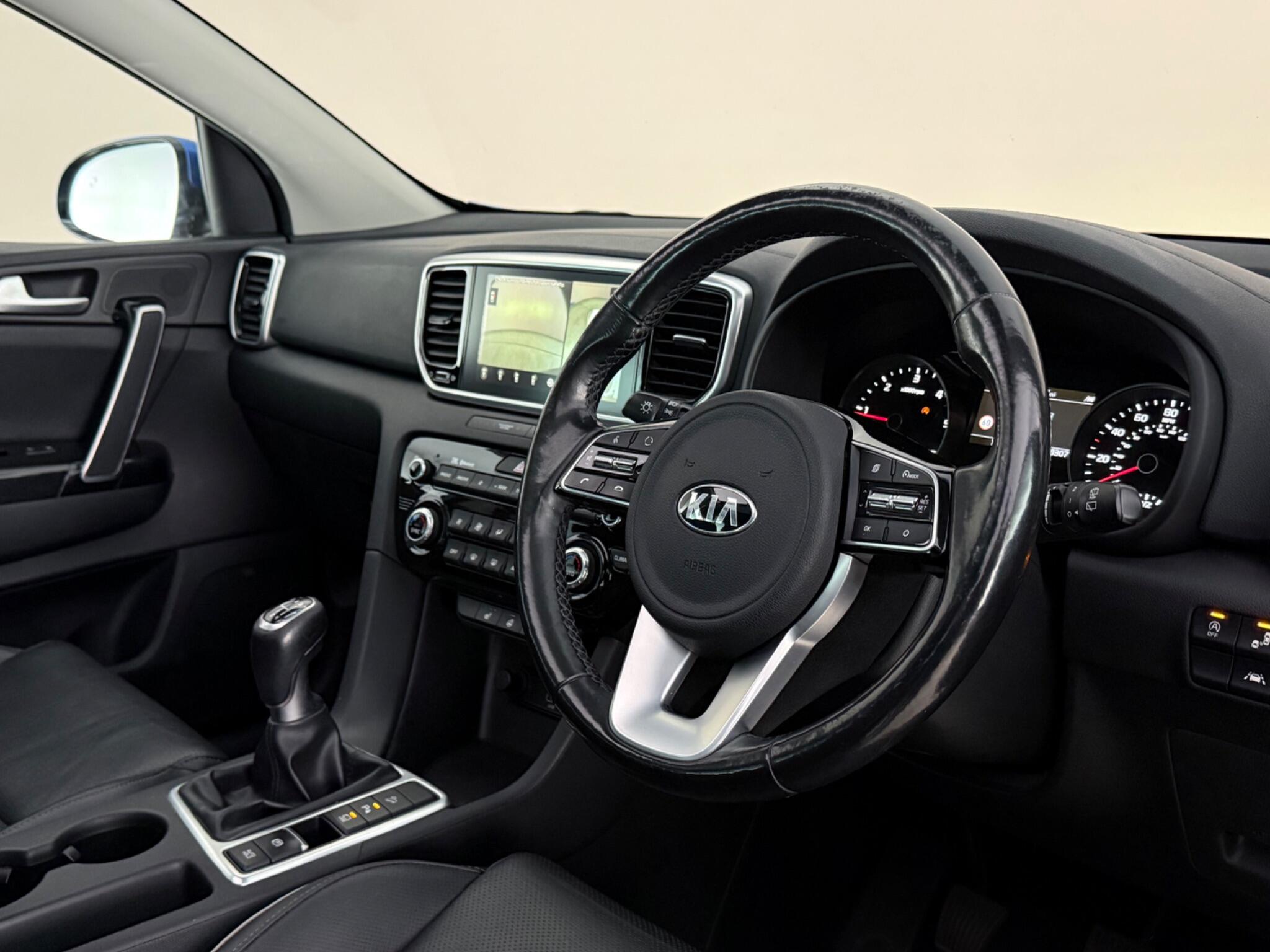 Kia Sportage view 3
