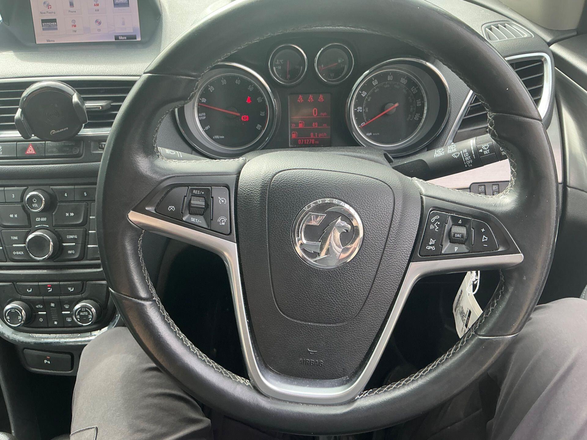 Vauxhall Mokka view 8