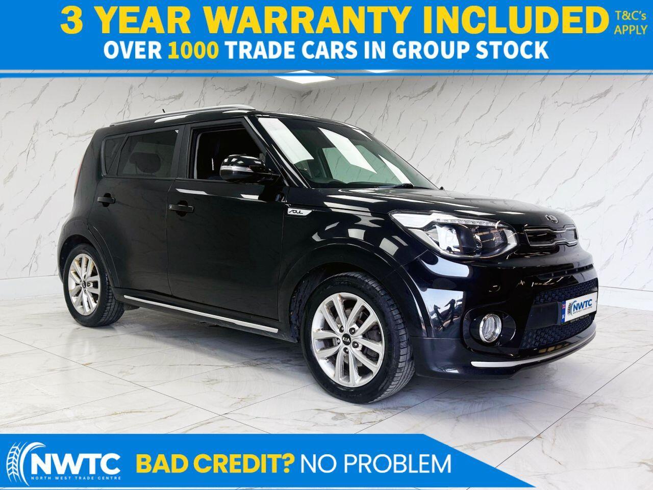 2017 Kia Soul in Black for sale