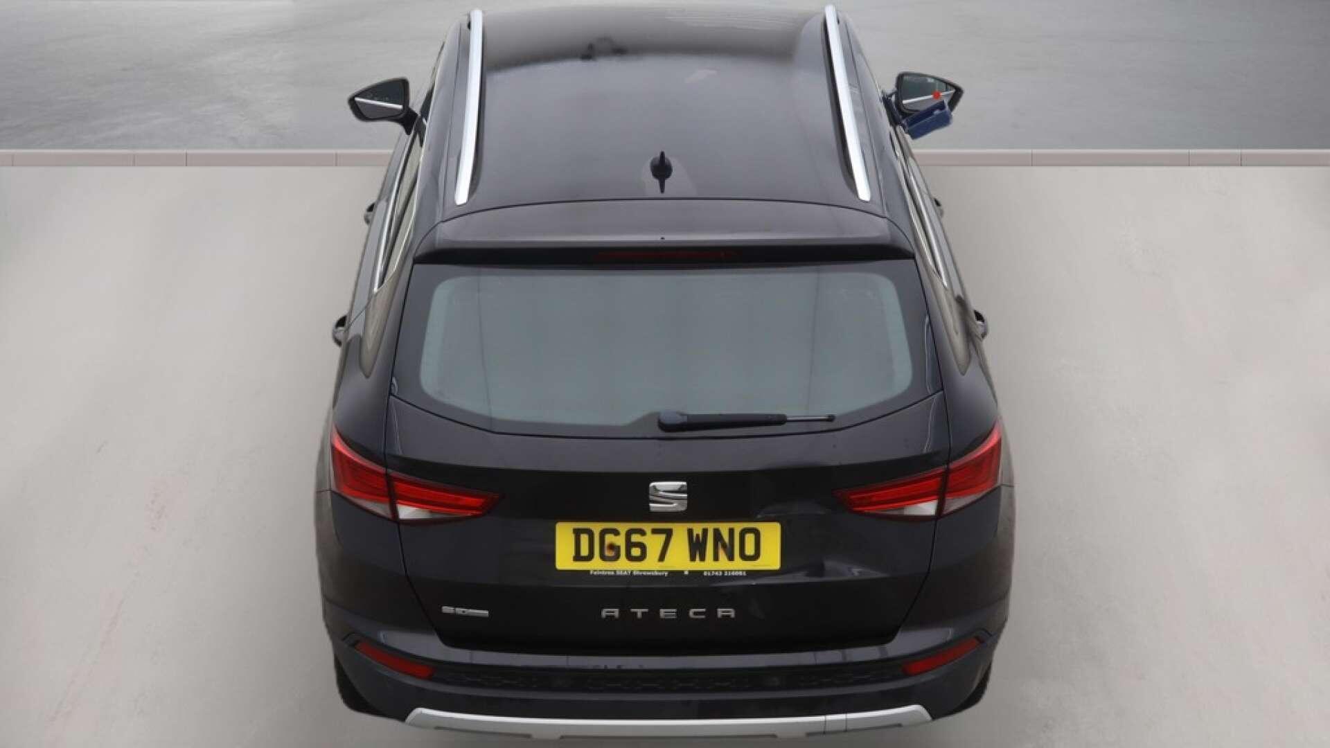 SEAT Ateca view 9