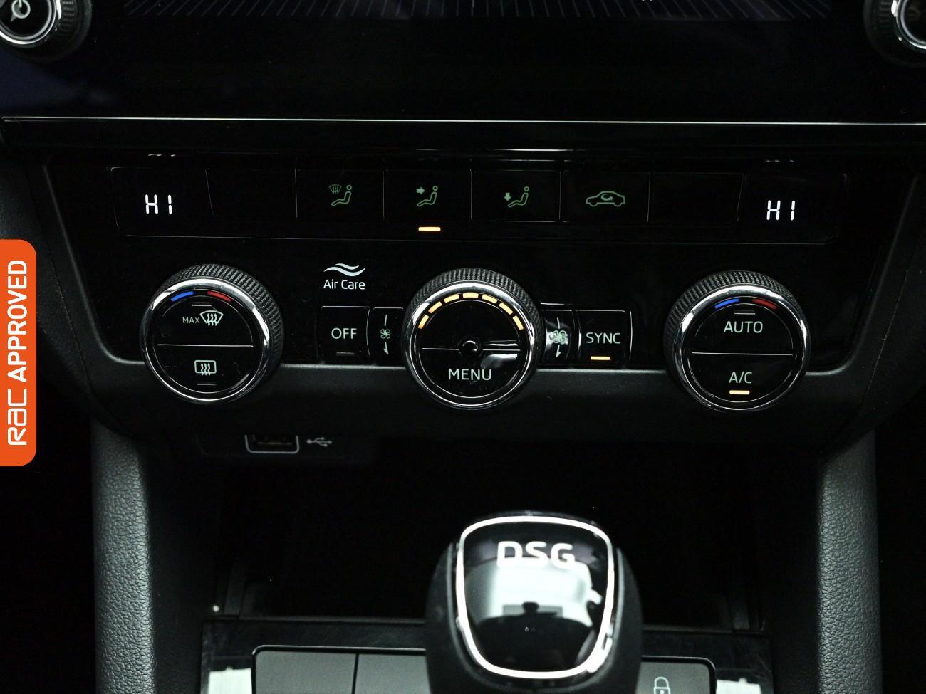 Skoda Octavia view 17