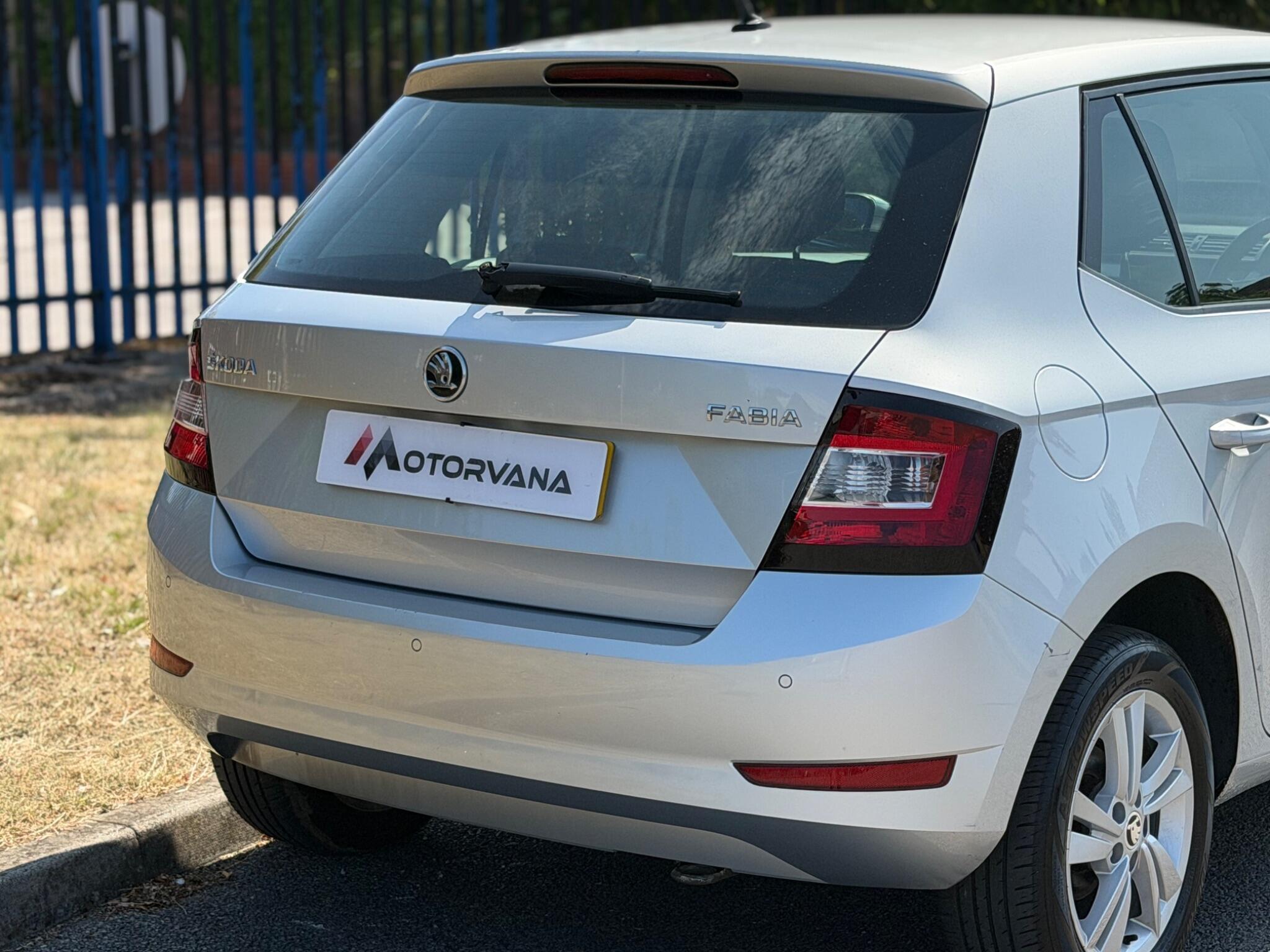 Skoda Fabia view 12