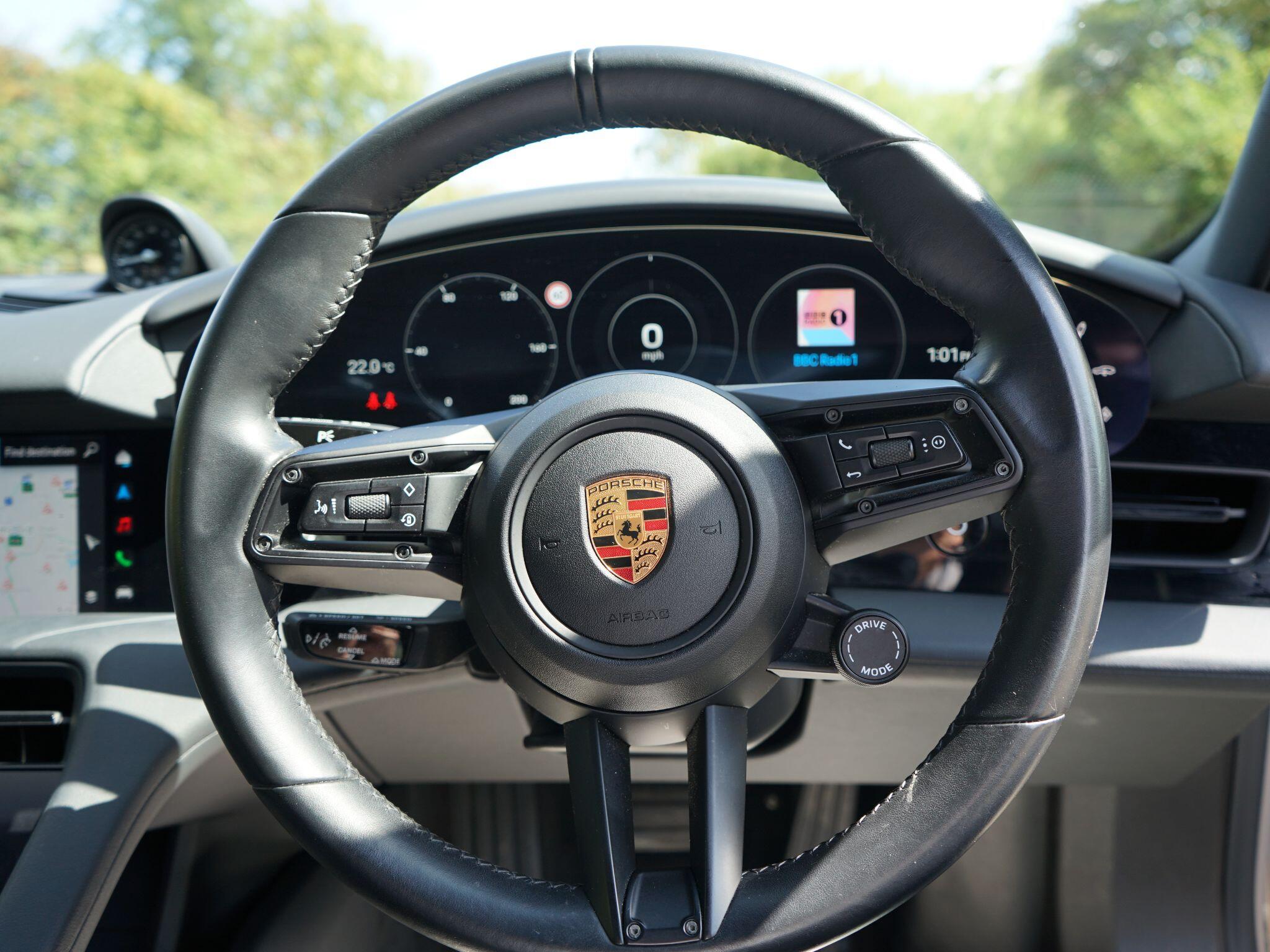 Porsche Taycan view 7