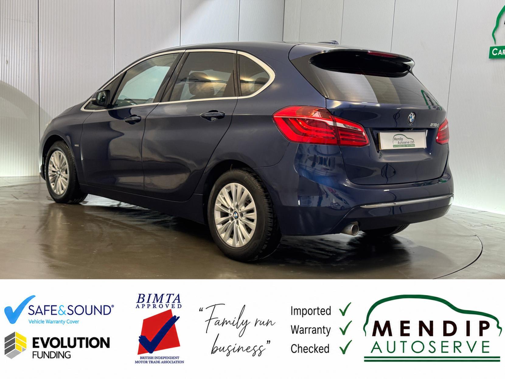 BMW 2 Series Active Tourer view 14