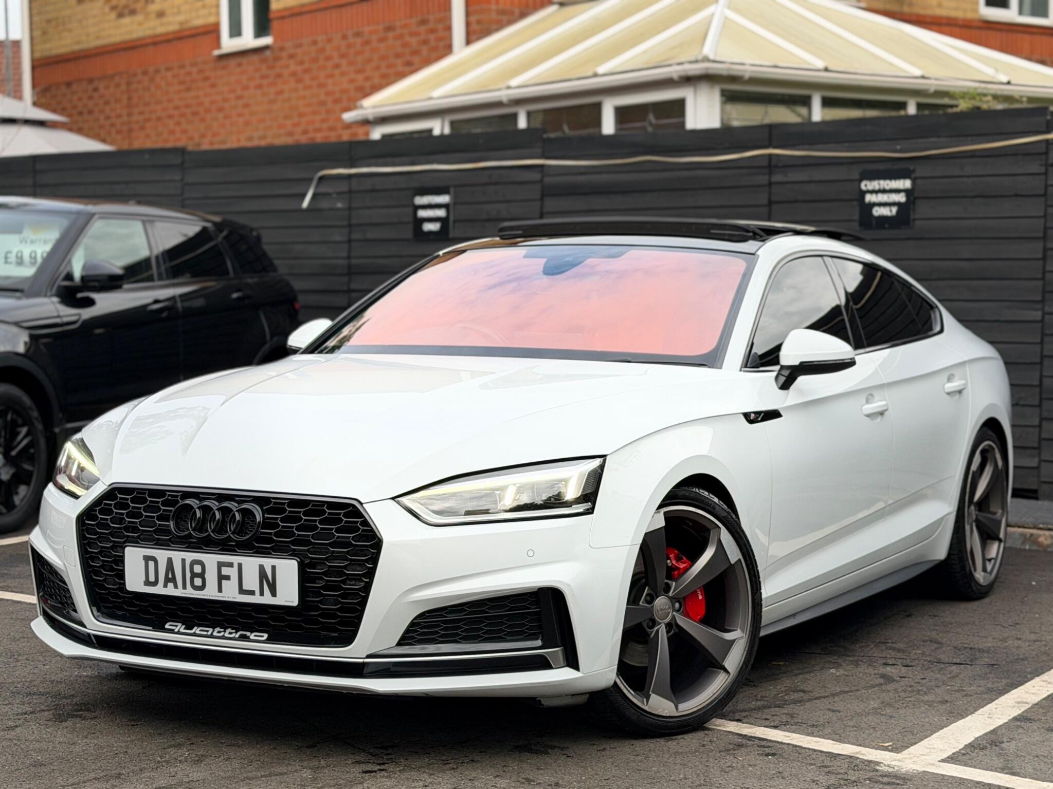 Audi A5 view 5