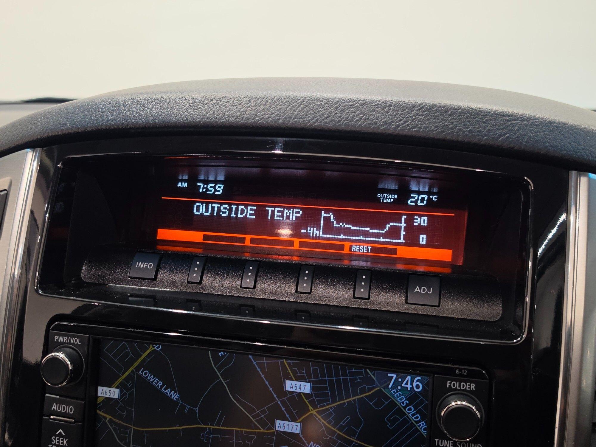 Mitsubishi Shogun view 110
