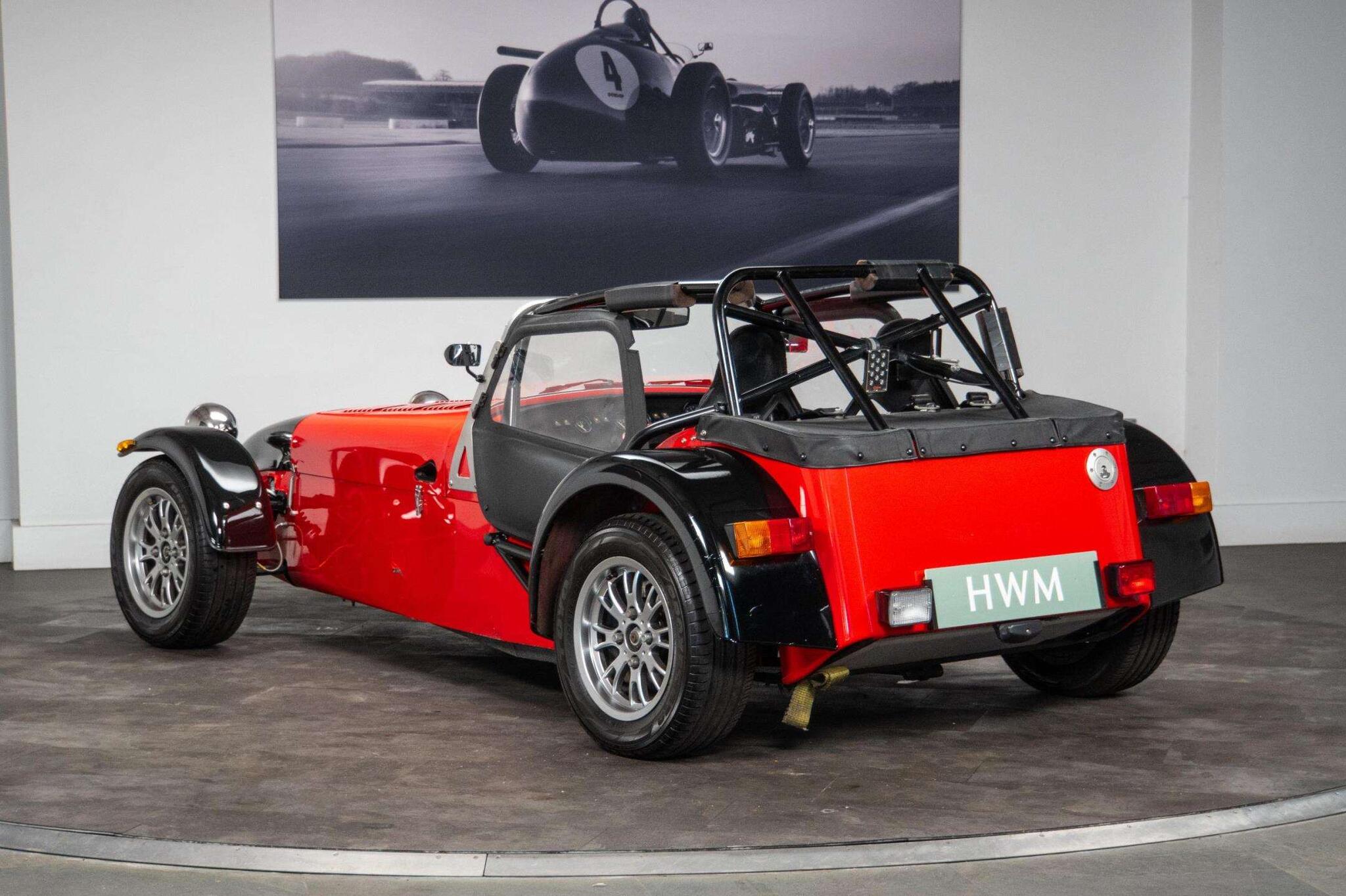 Caterham Seven view 2