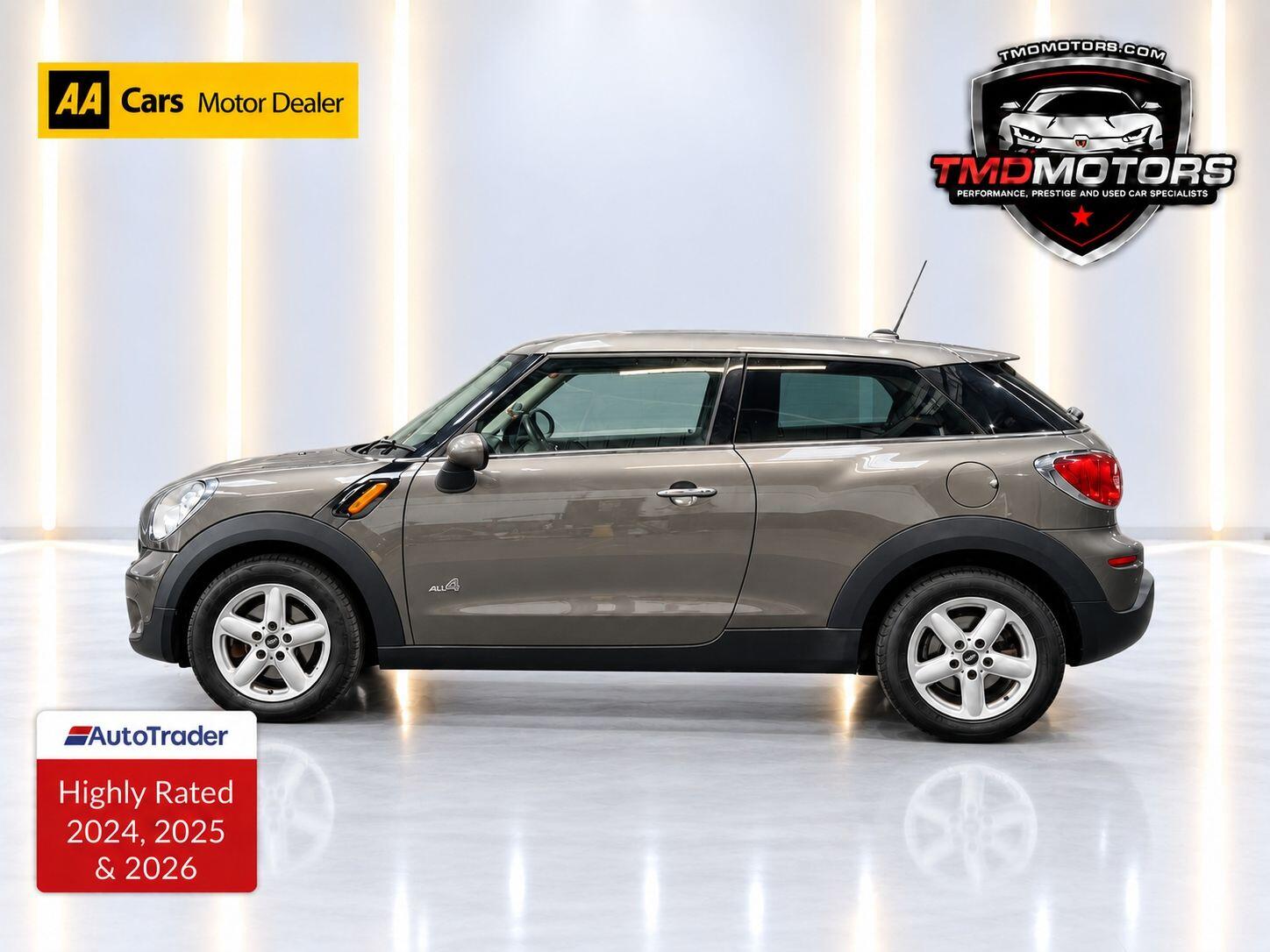 Mini Paceman view 6