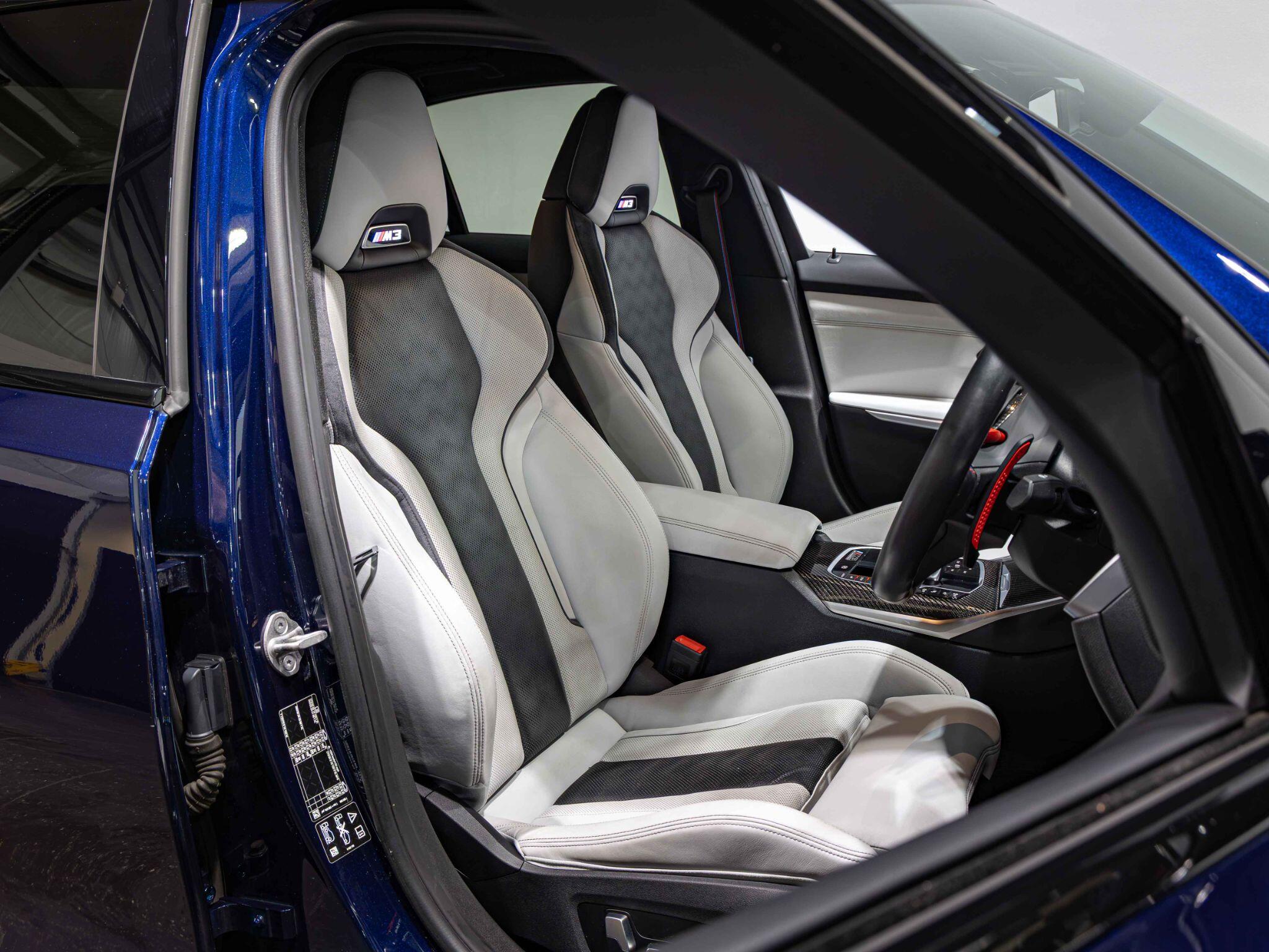 BMW M3 view 2