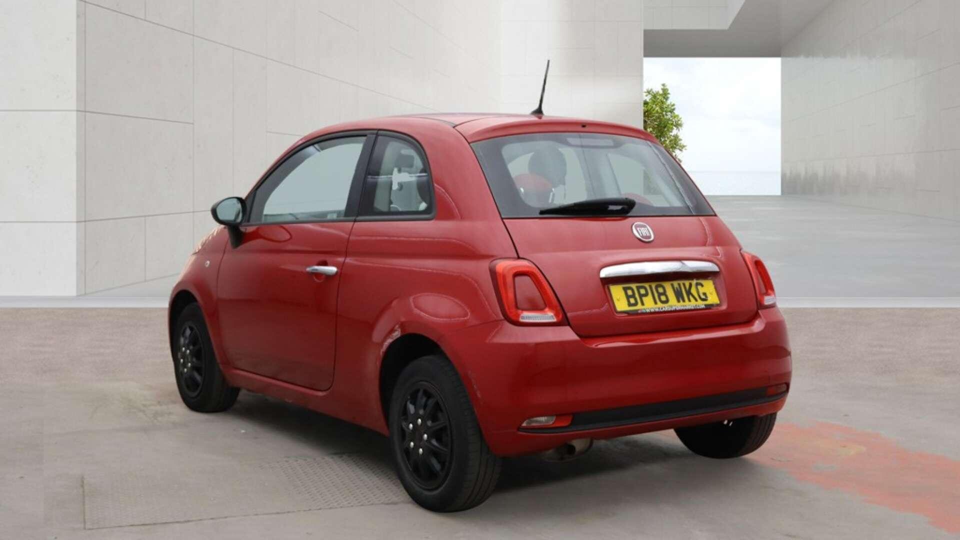 Fiat 500 view 4