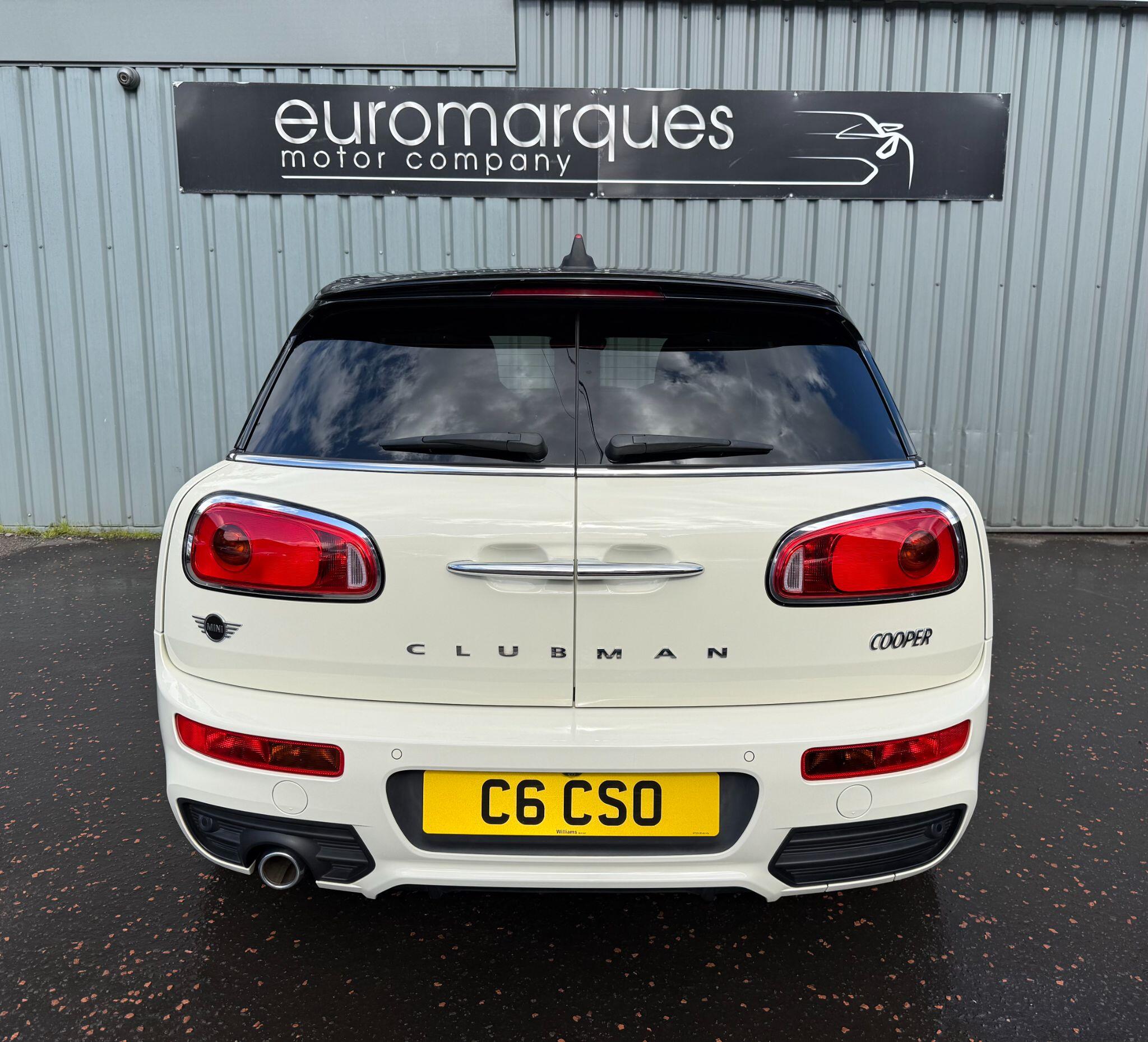 Mini Clubman view 5