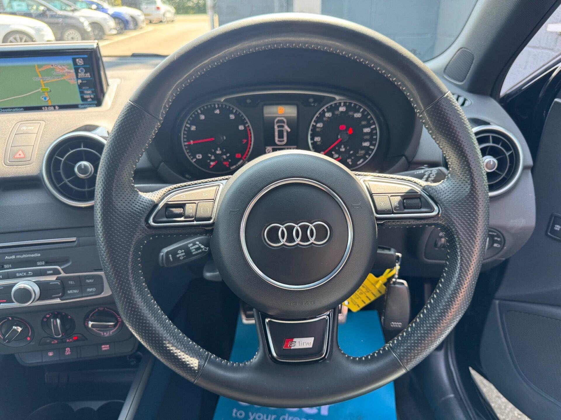 Audi A1 view 28
