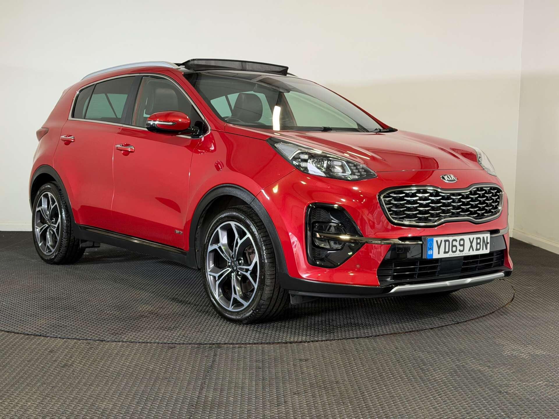 2020 Kia Sportage in Red for sale