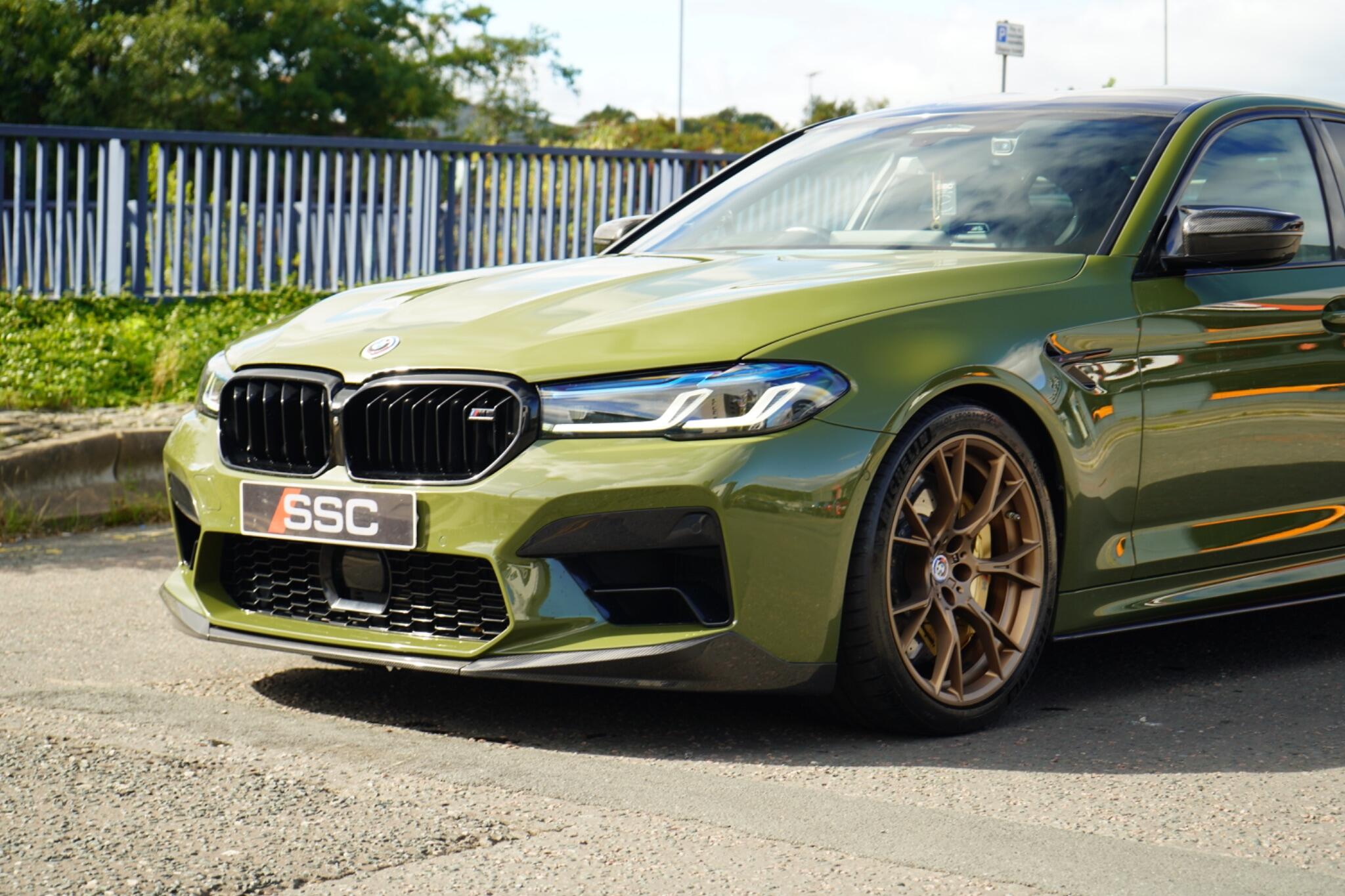 BMW M5 view 8