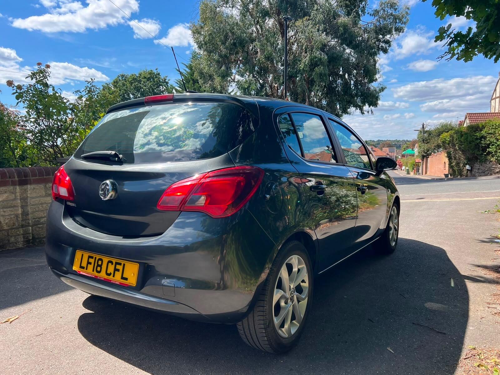 Vauxhall Corsa view 2