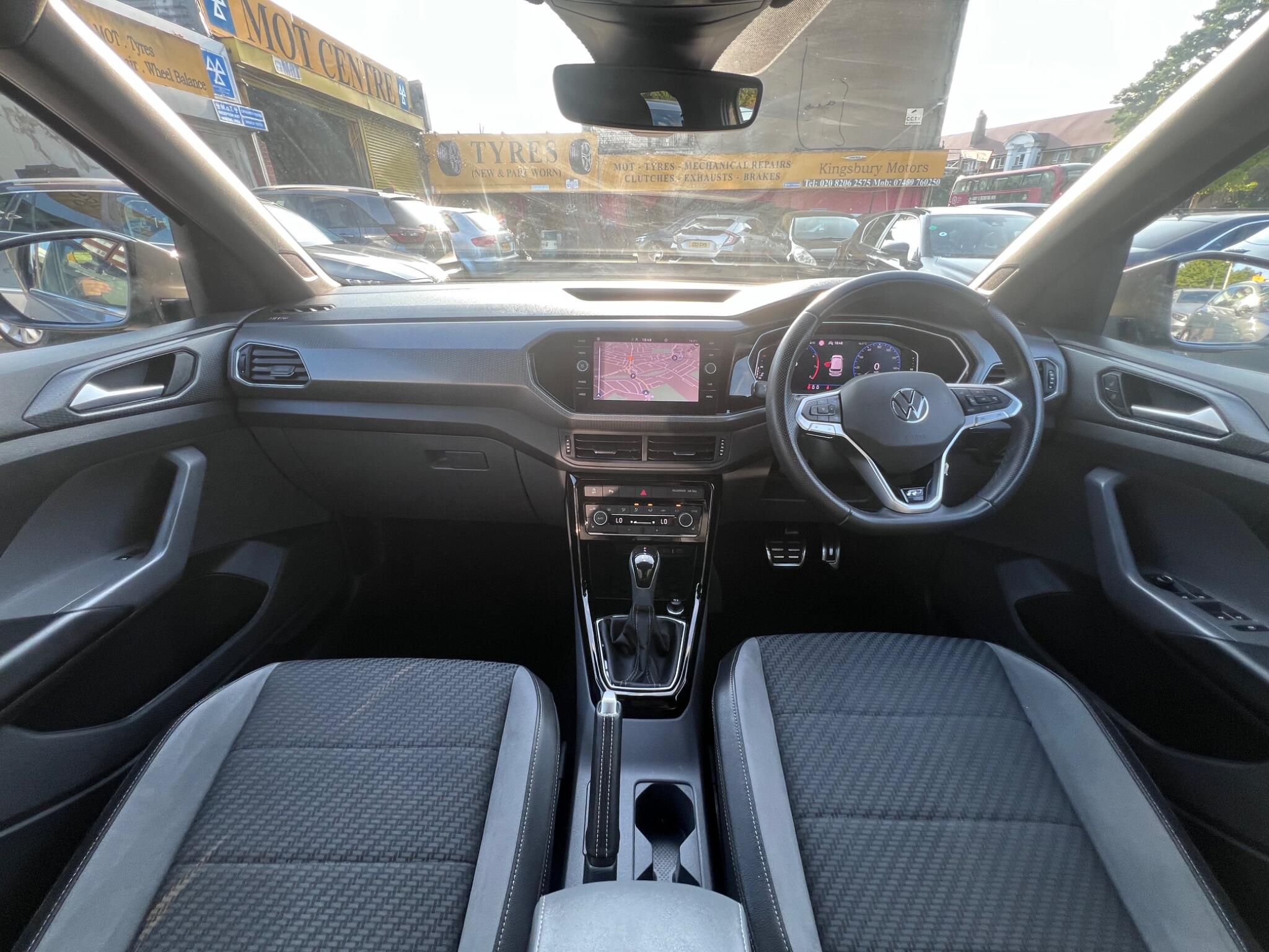 Volkswagen T-Cross view 2