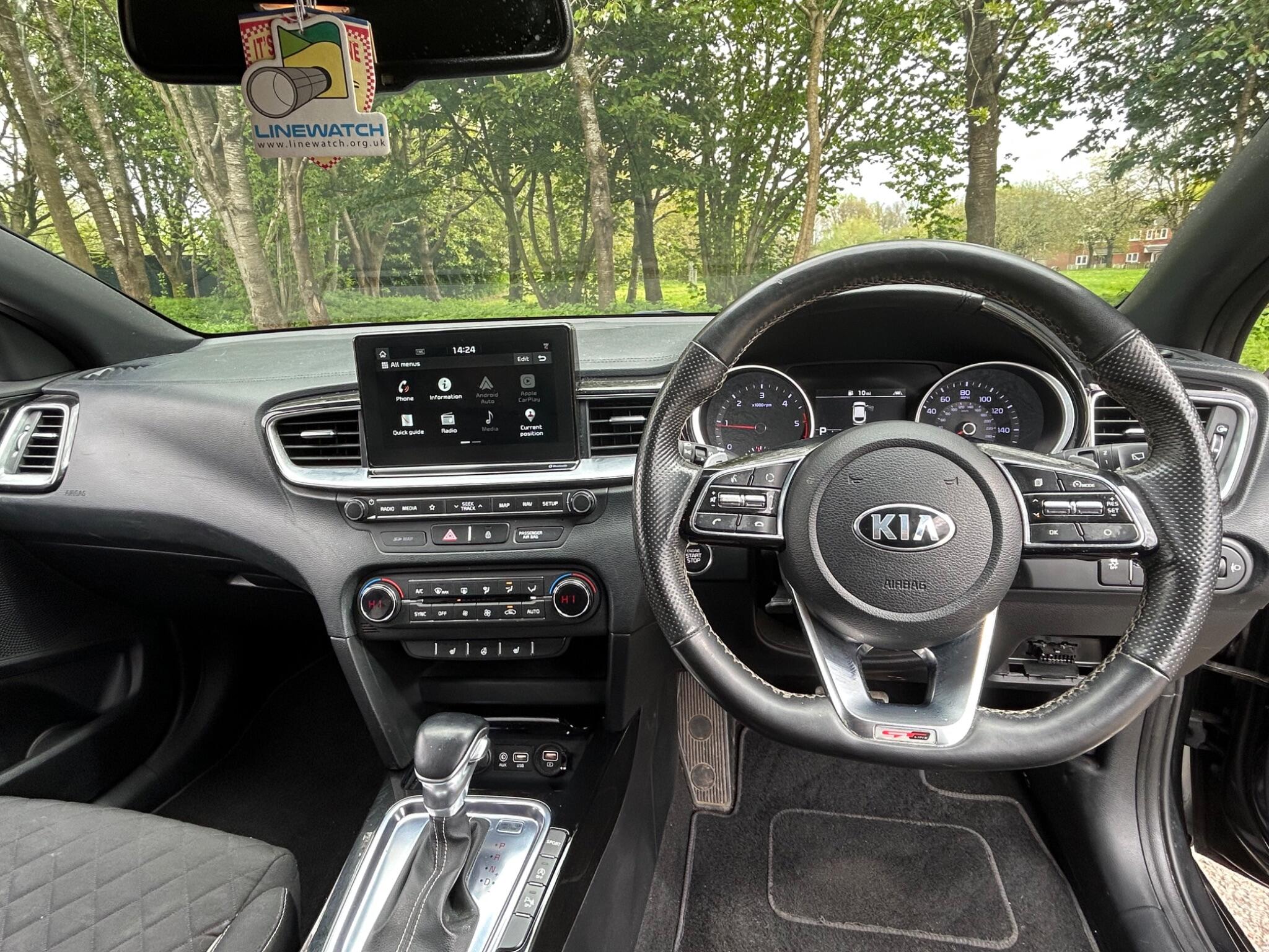 Kia Proceed view 18
