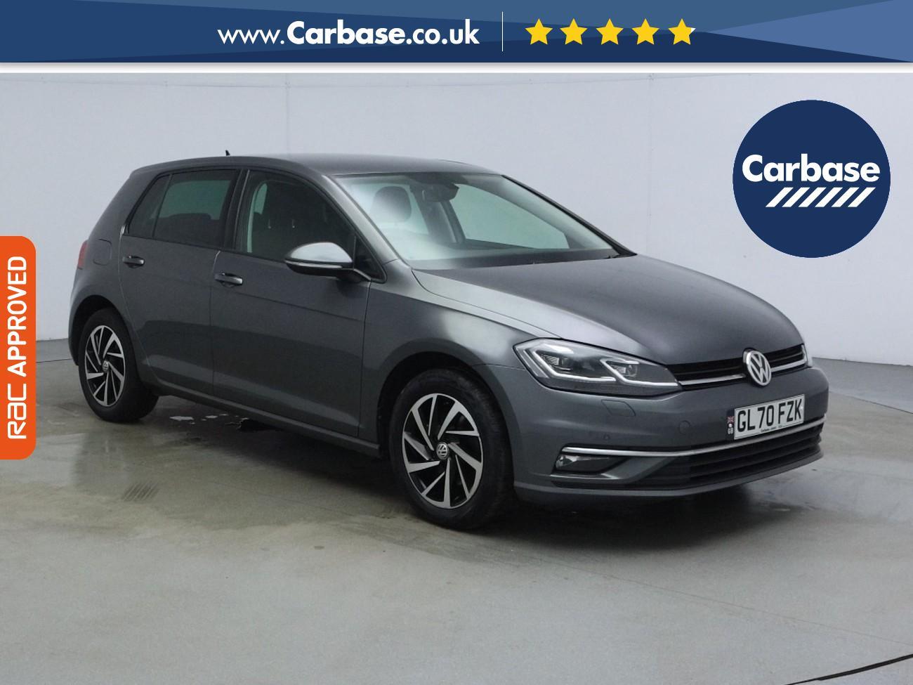 2020 Volkswagen Golf in Grey for sale