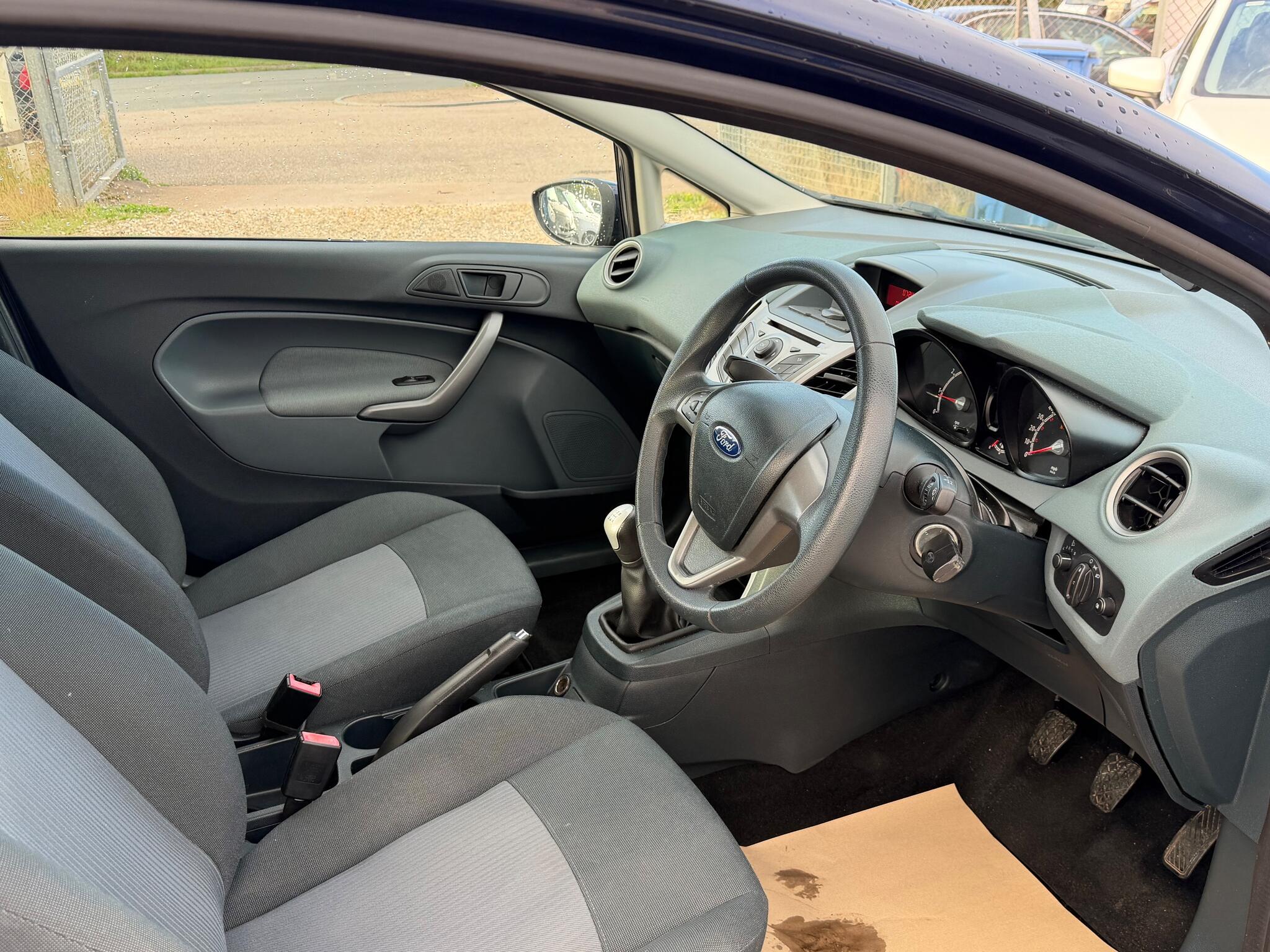 Ford Fiesta view 2