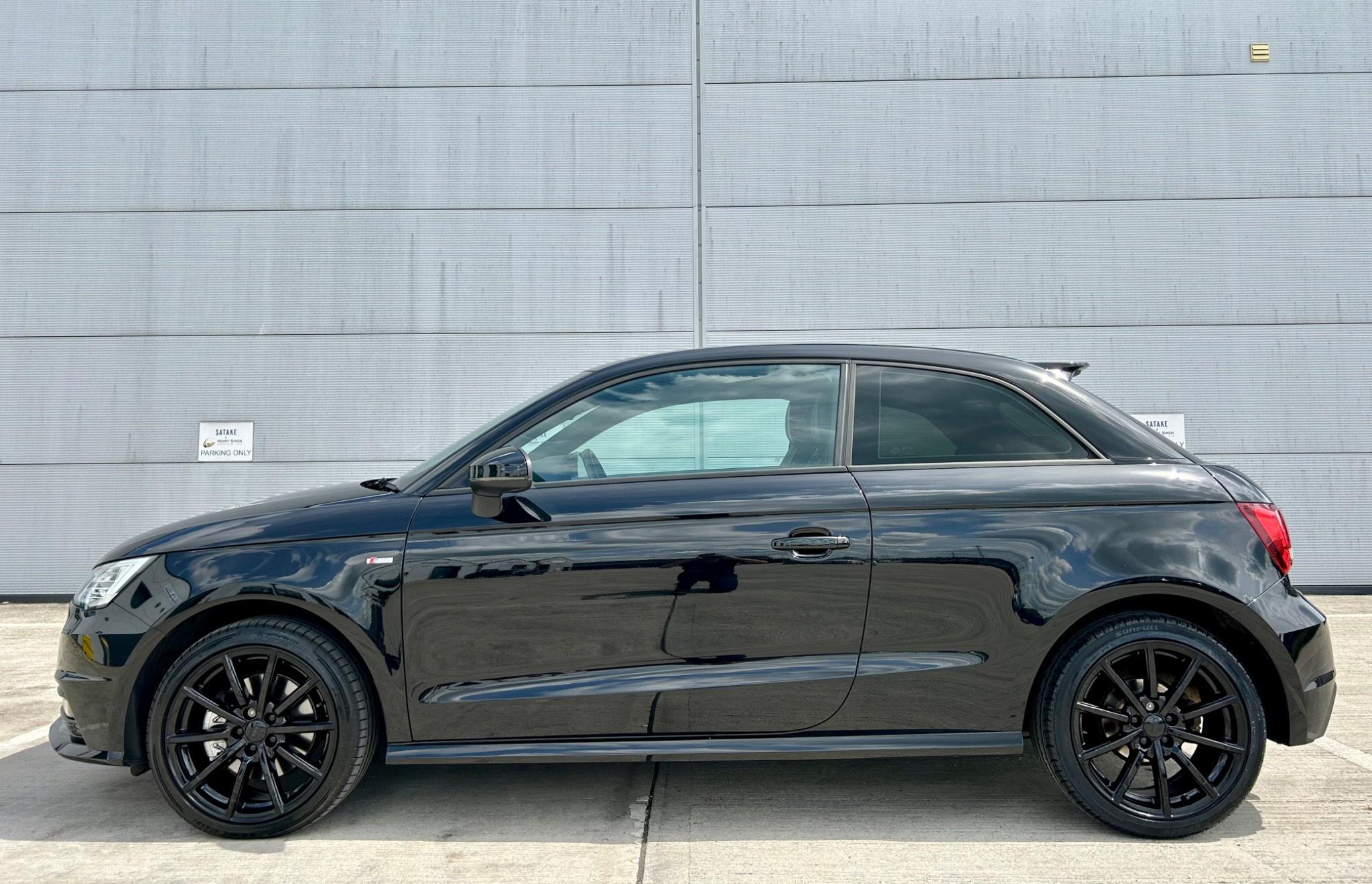 Audi A1 view 5