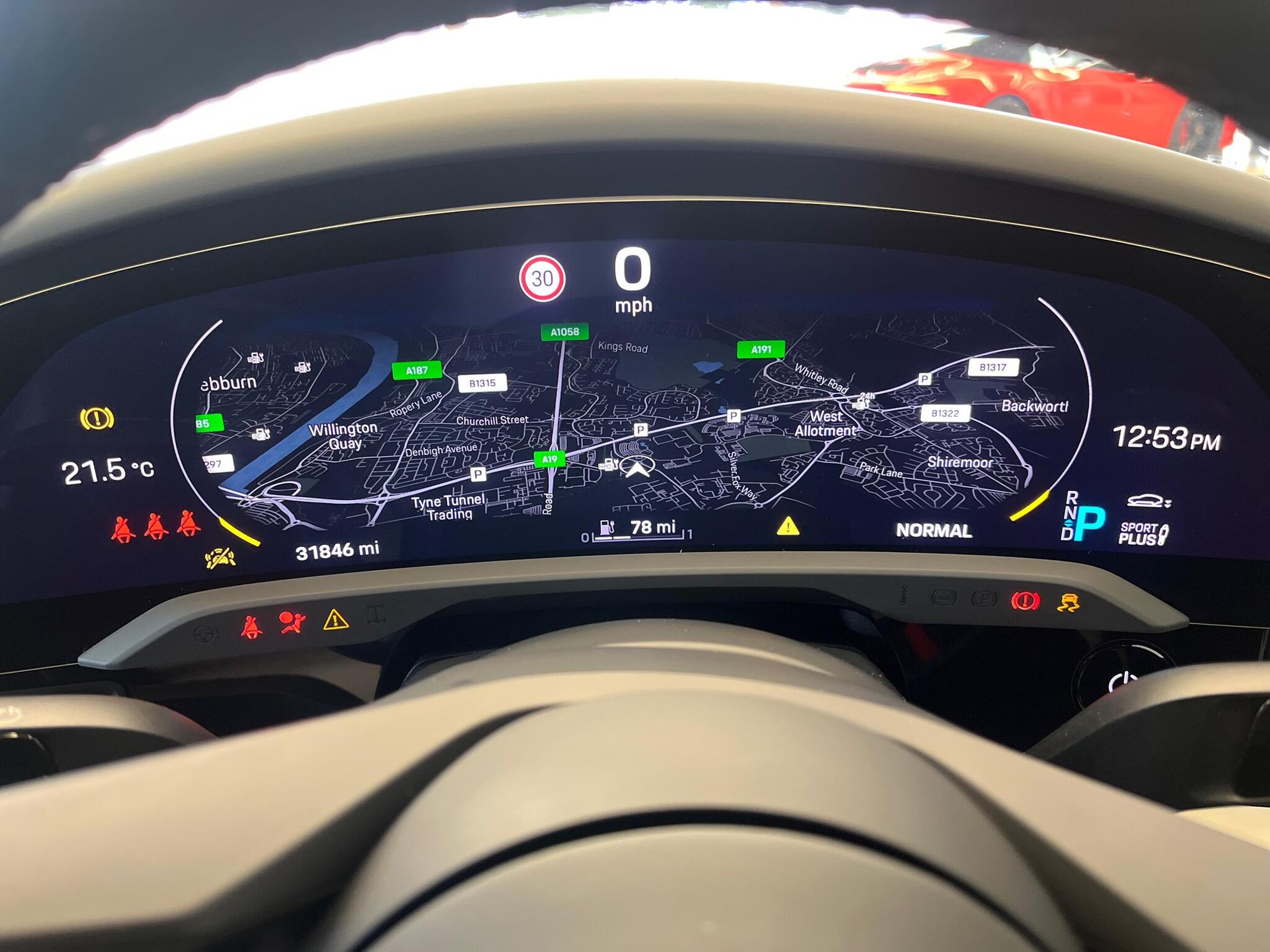Porsche Taycan view 16