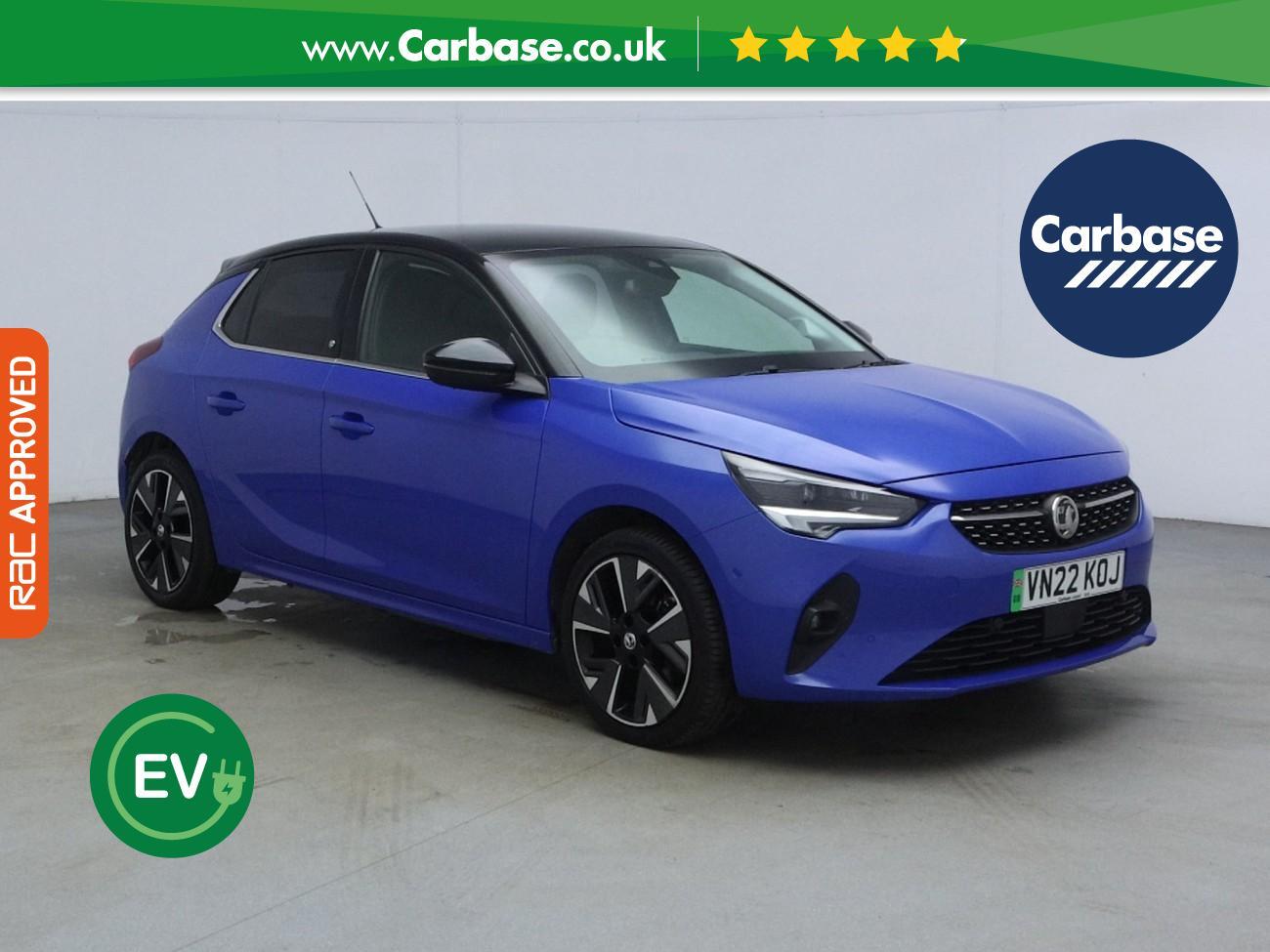 2022 Vauxhall Corsa Electric in Blue for sale