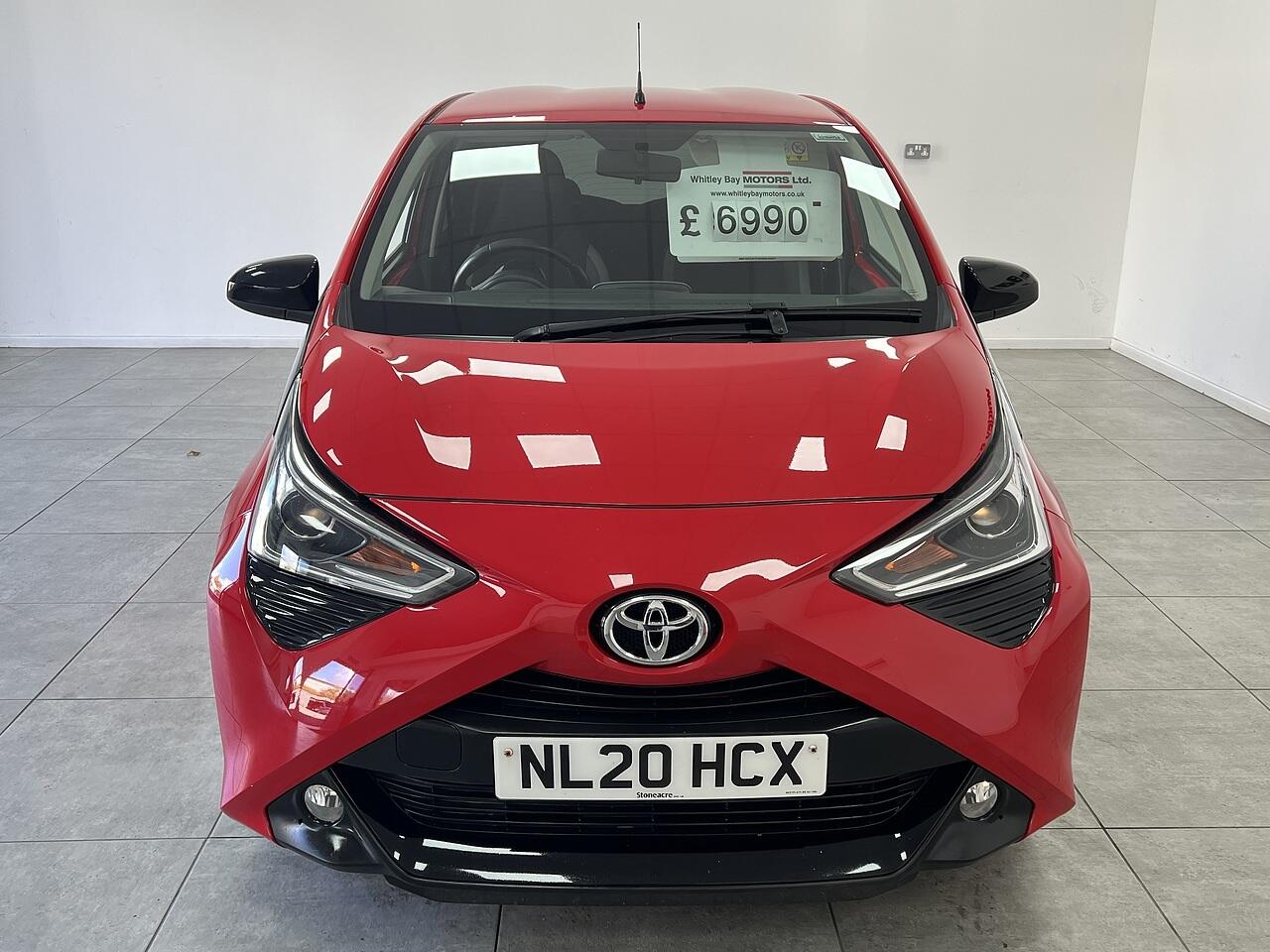 Toyota Aygo view 7