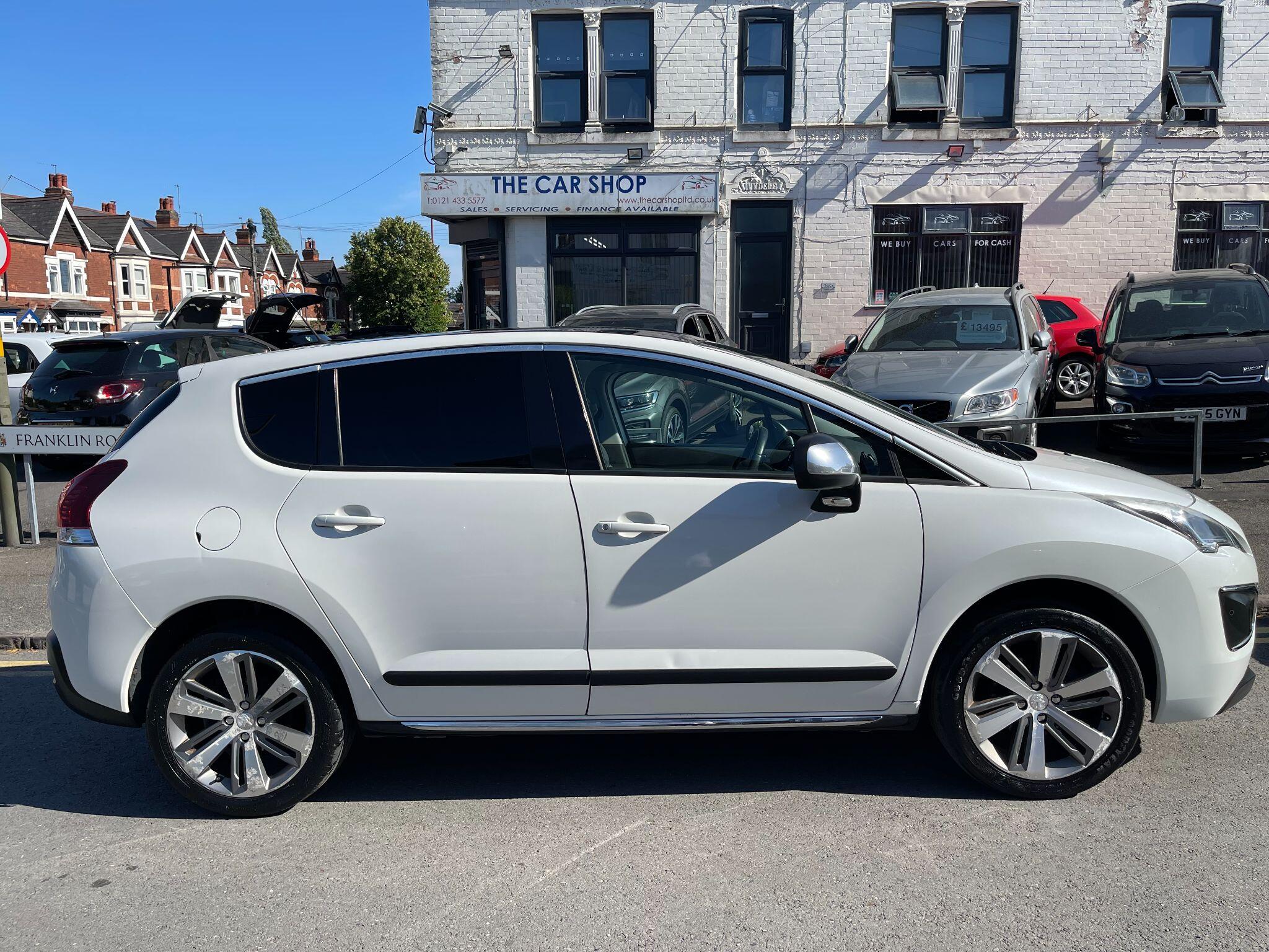 Peugeot 3008 view 12