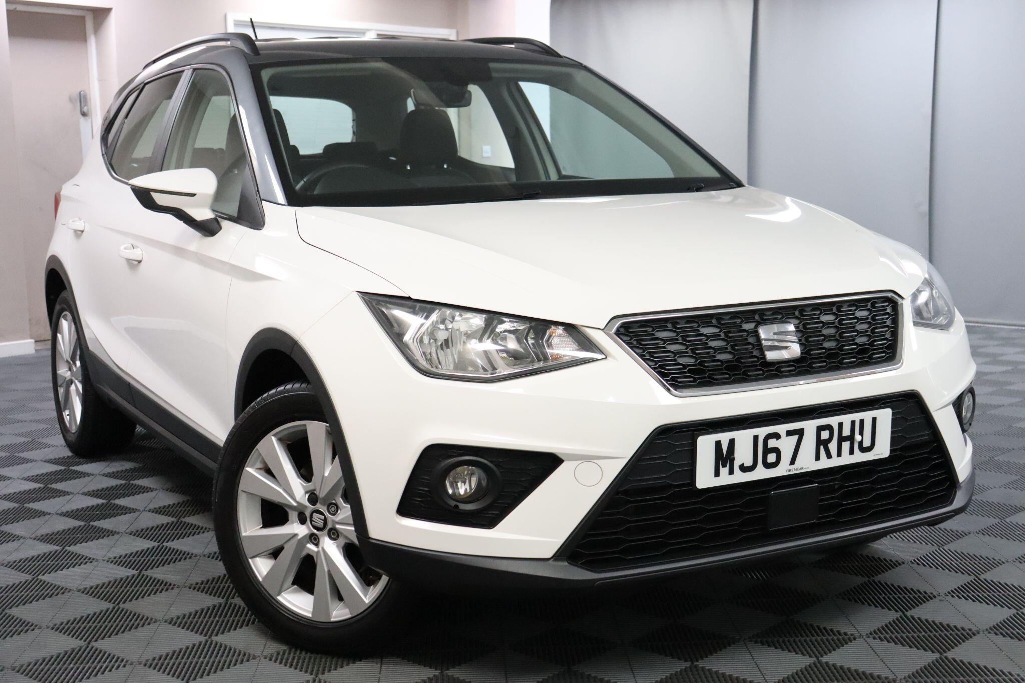 Seat Arona view 19