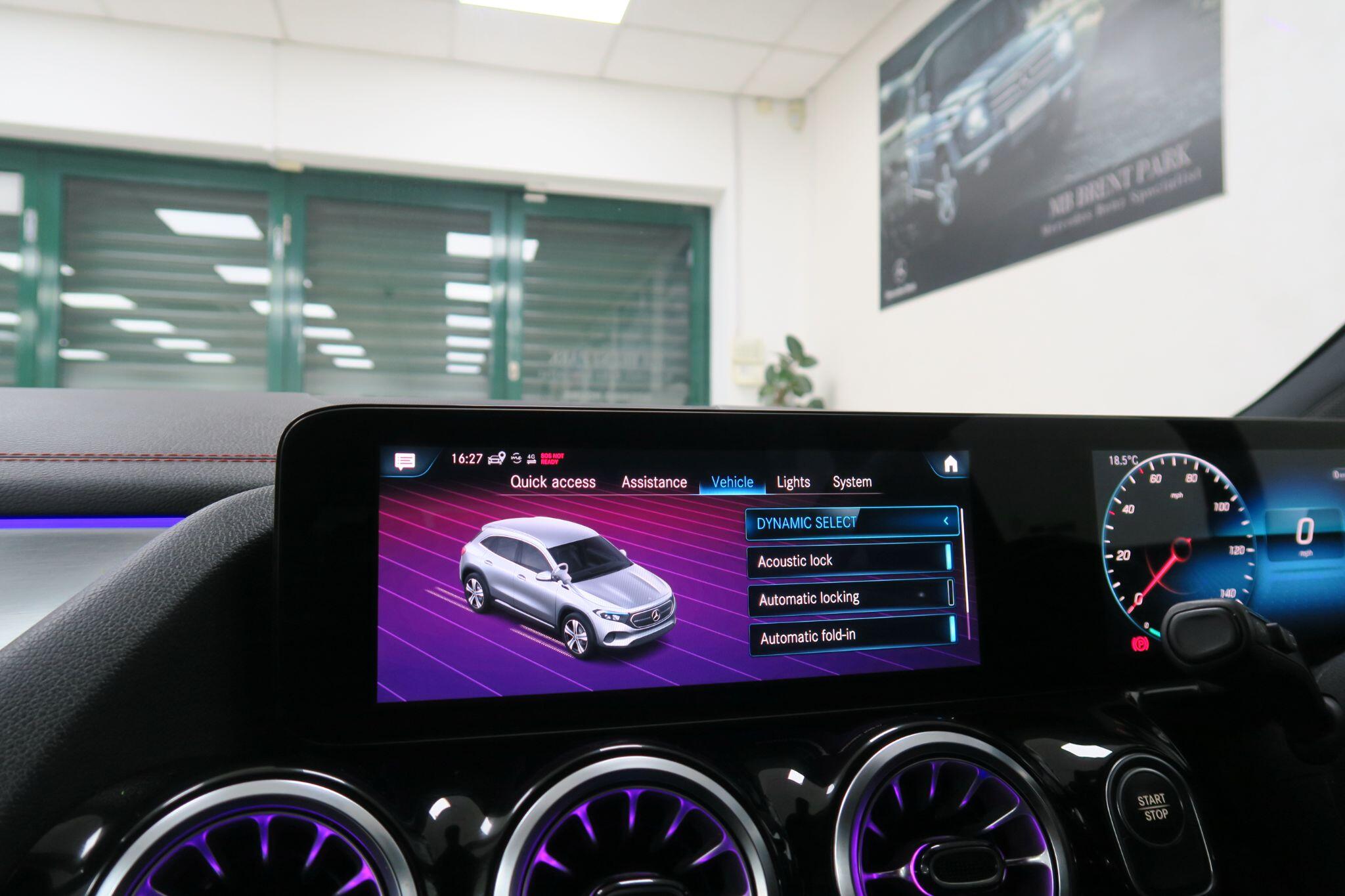 Mercedes-Benz EQA view 15