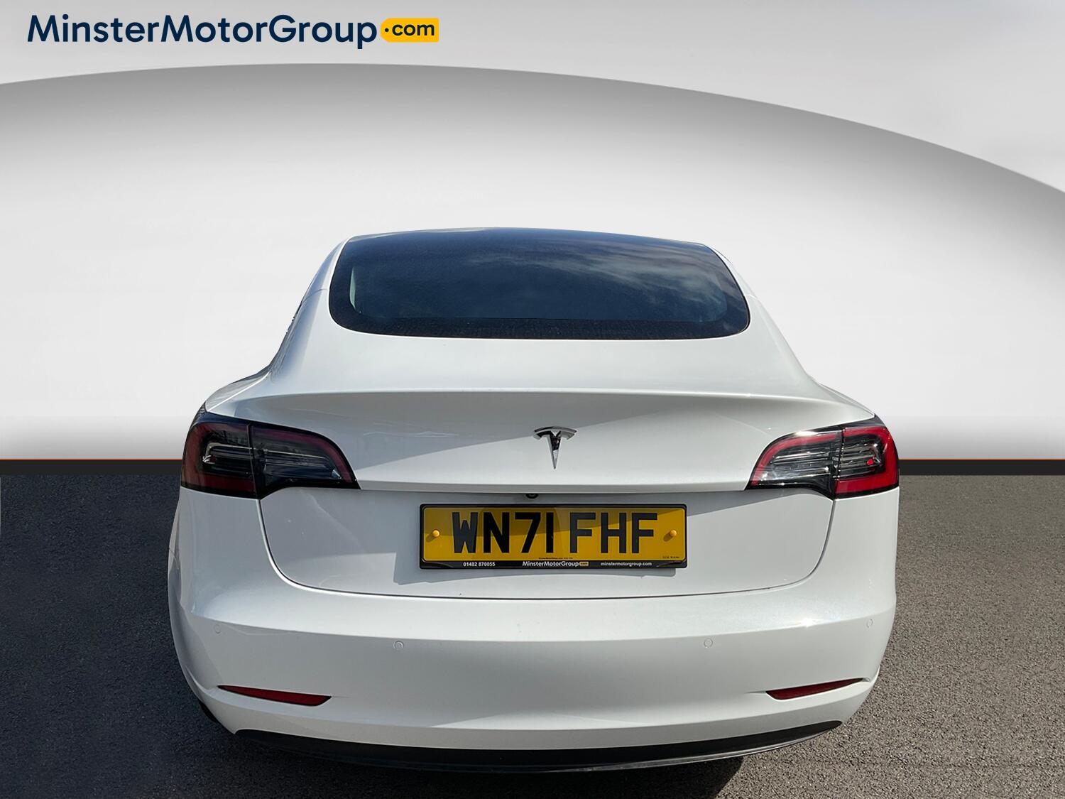 Tesla Model 3 view 3