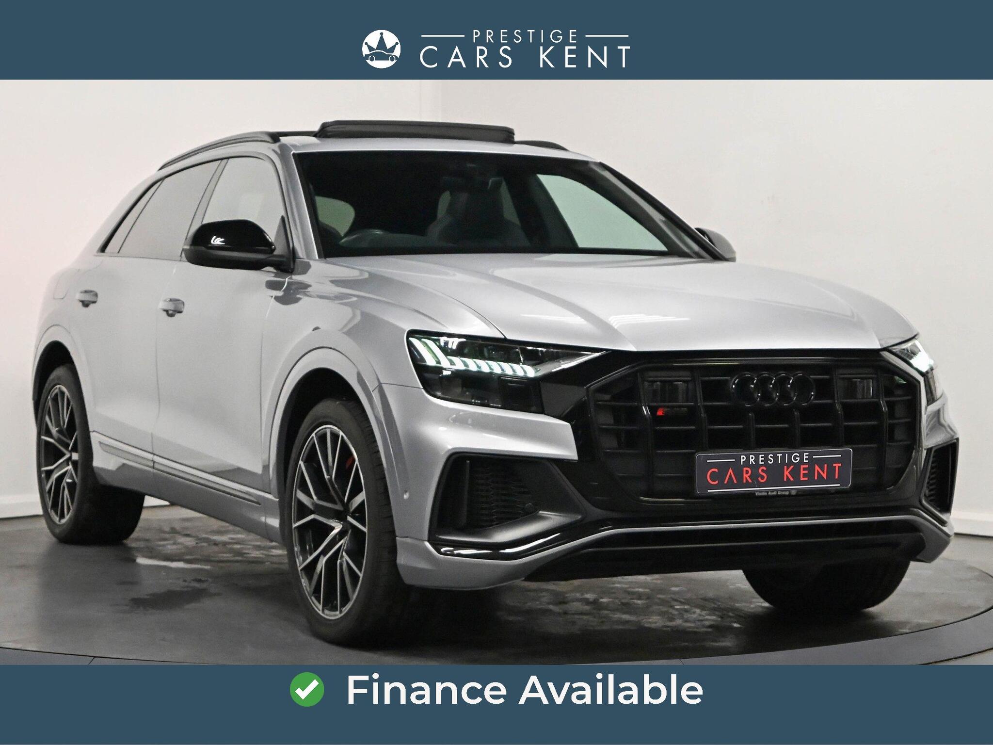 2021 Audi SQ8 in Silver for sale