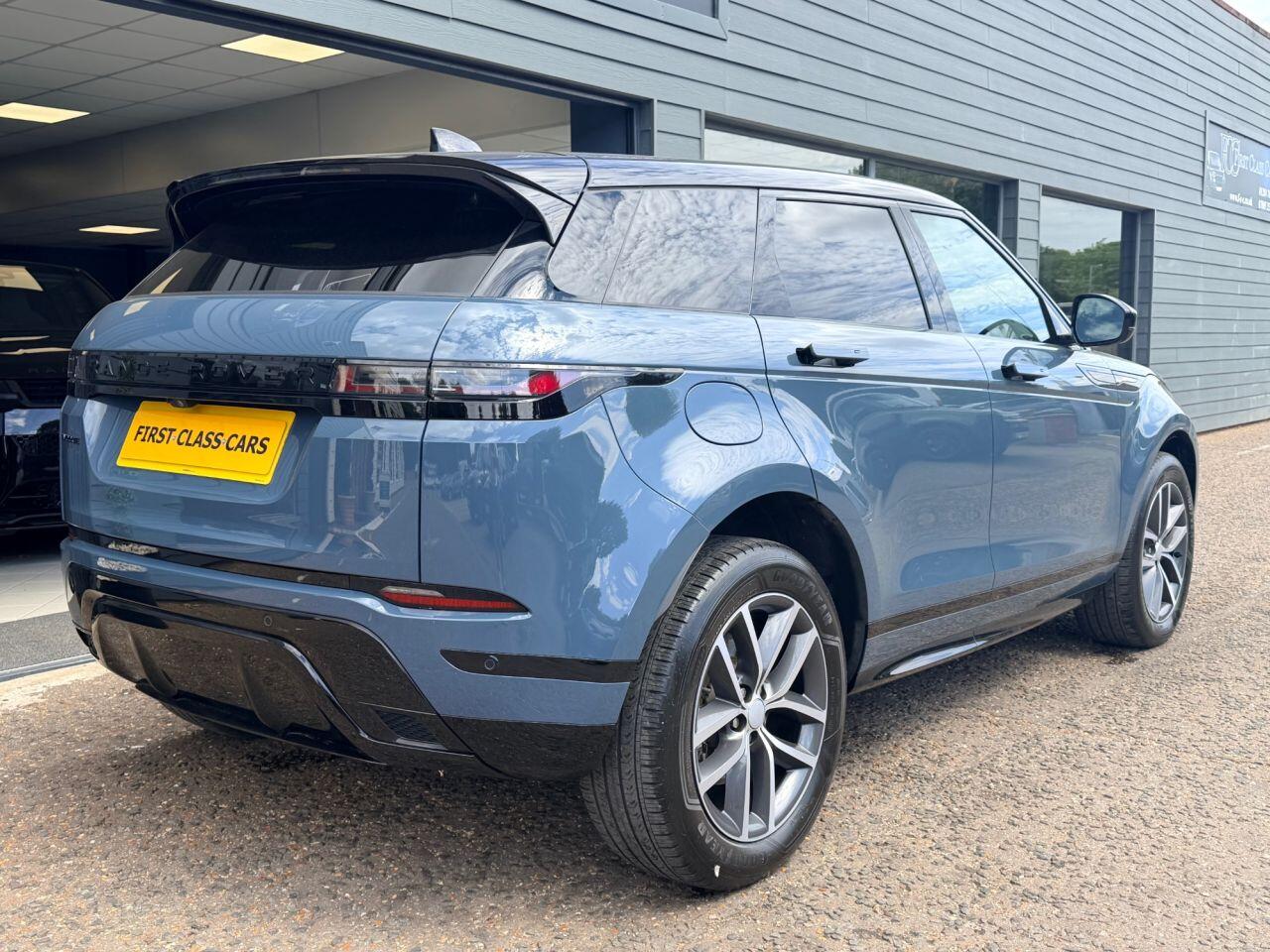 Land Rover Range Rover Evoque view 8