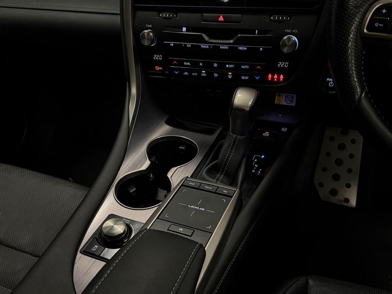Lexus RX view 22