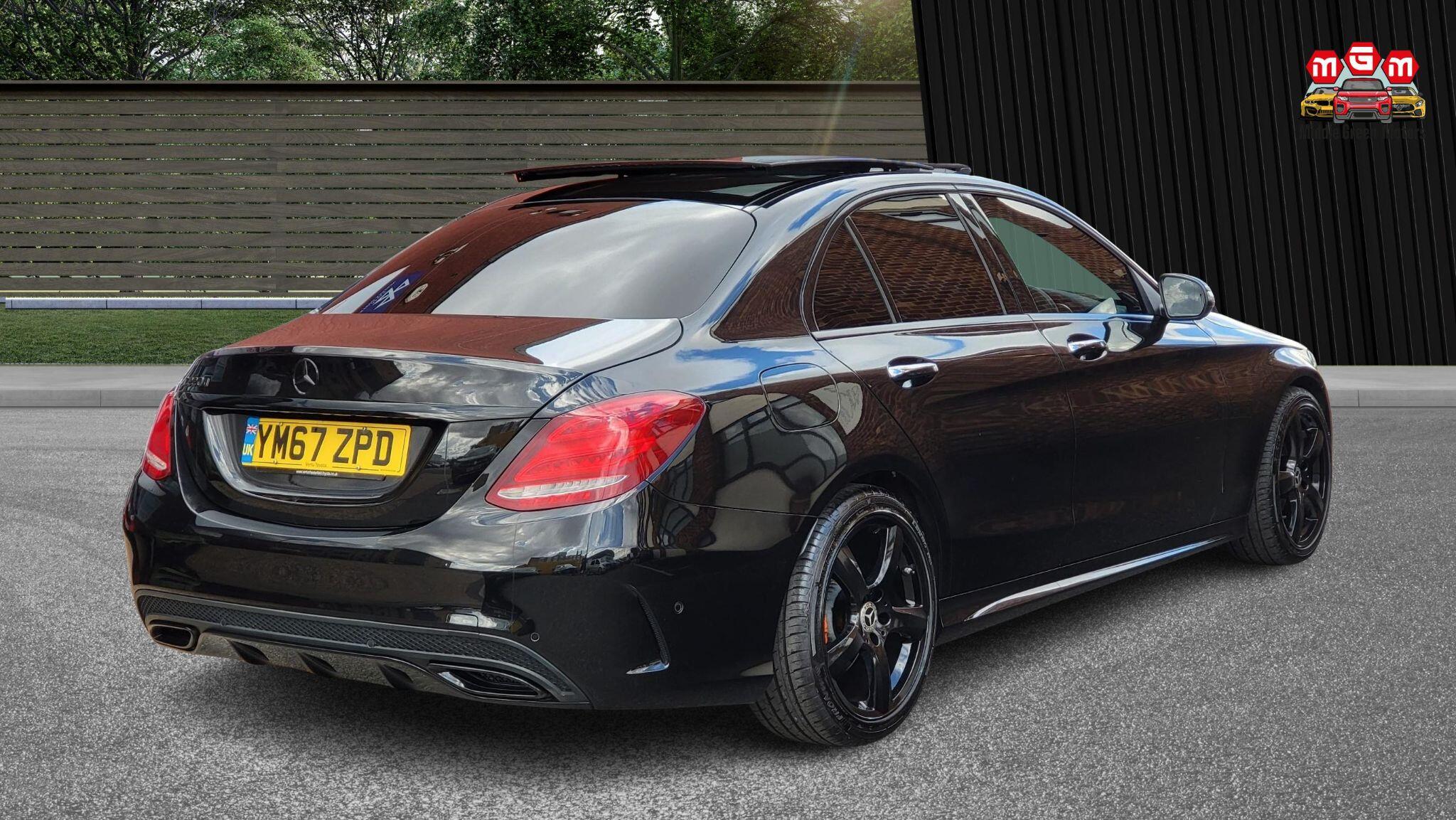 Mercedes-Benz C-Class view 10