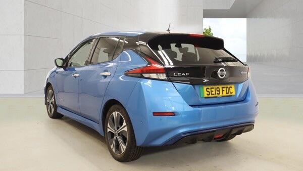 Nissan Leaf view 6