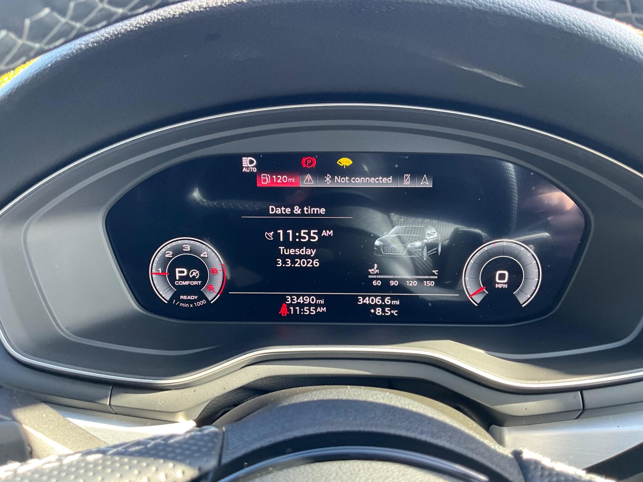 Audi A5 view 34