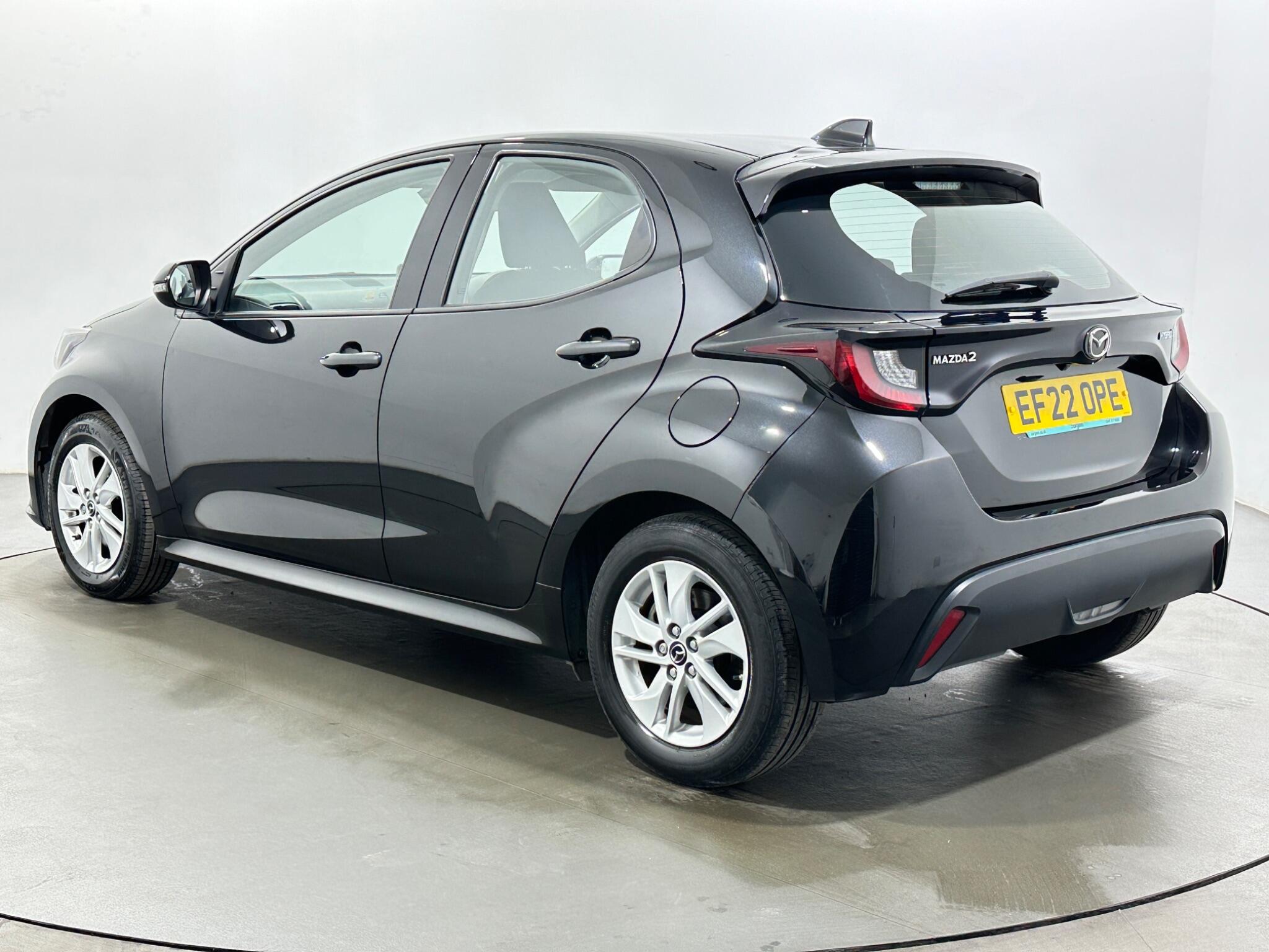 Mazda Mazda2 view 6