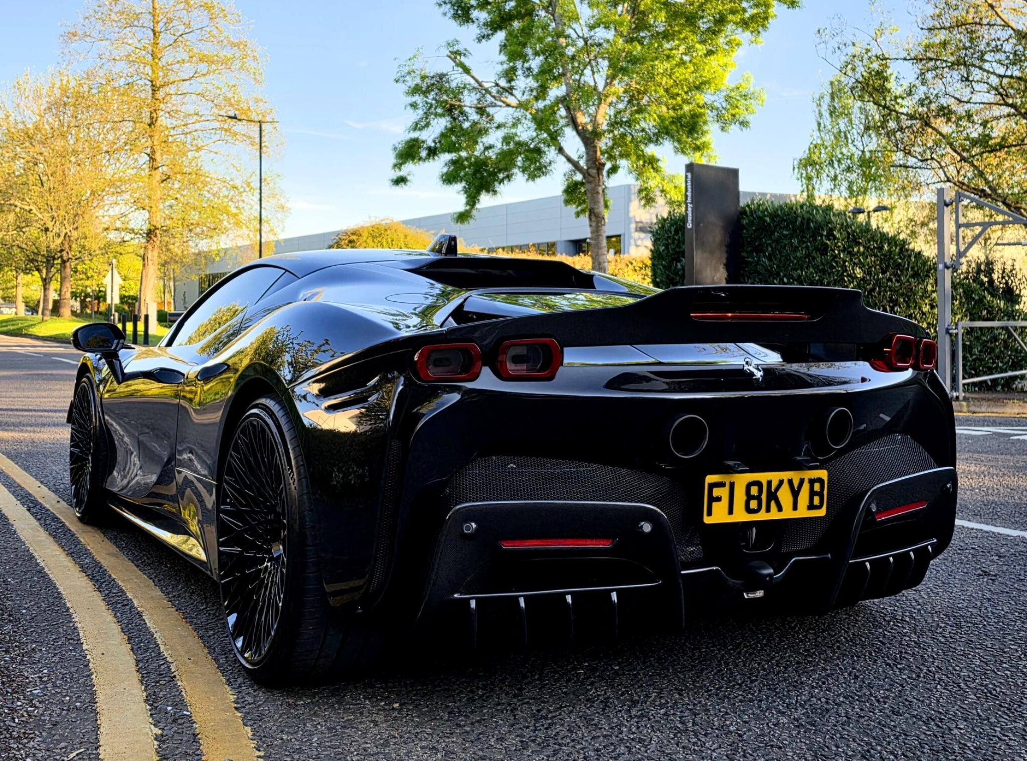 Ferrari SF90 Stradale view 24