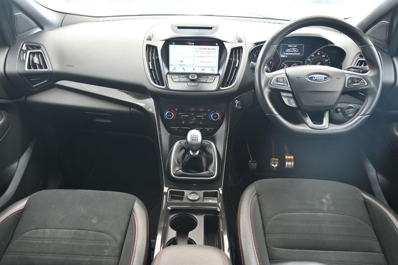 Ford Kuga view 20