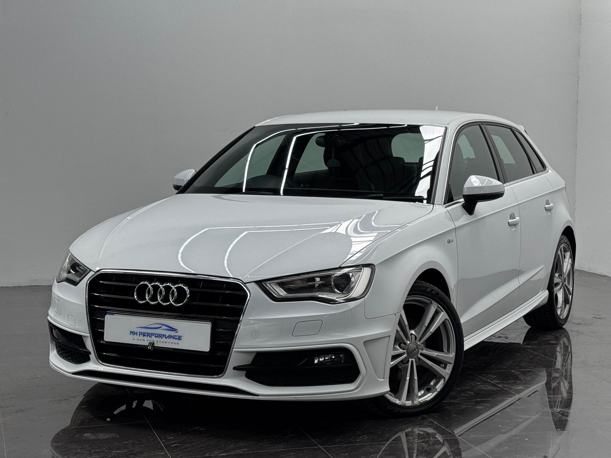 Audi A3 view 21
