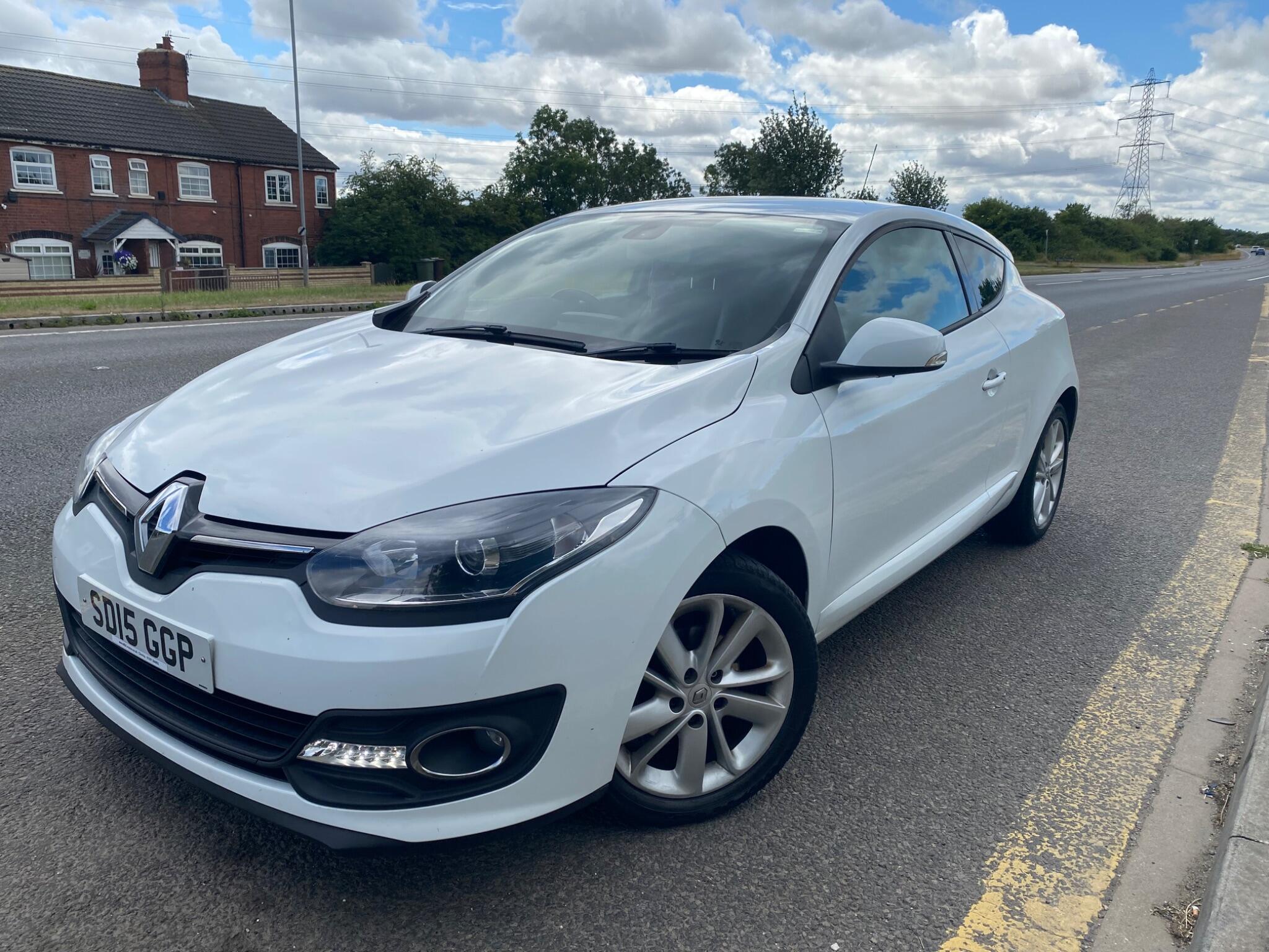 Renault Megane view 5