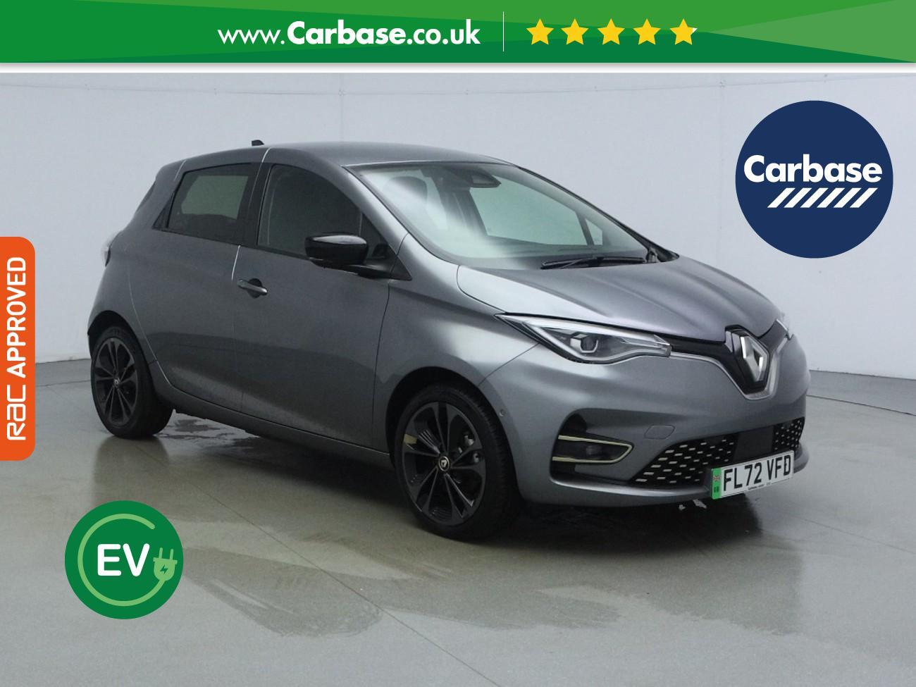 2022 Renault Zoe in Grey for sale